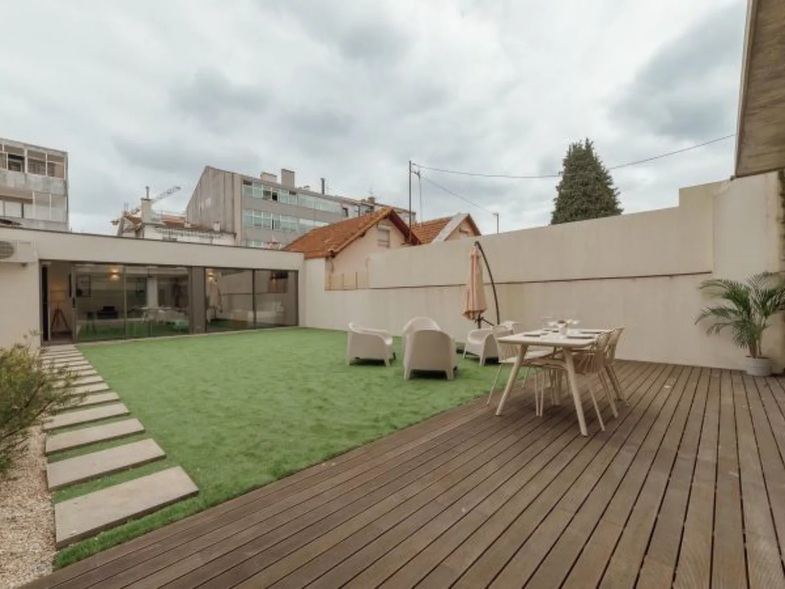 GAIA PREMIUM A WITH TERRACE by VACATIONY