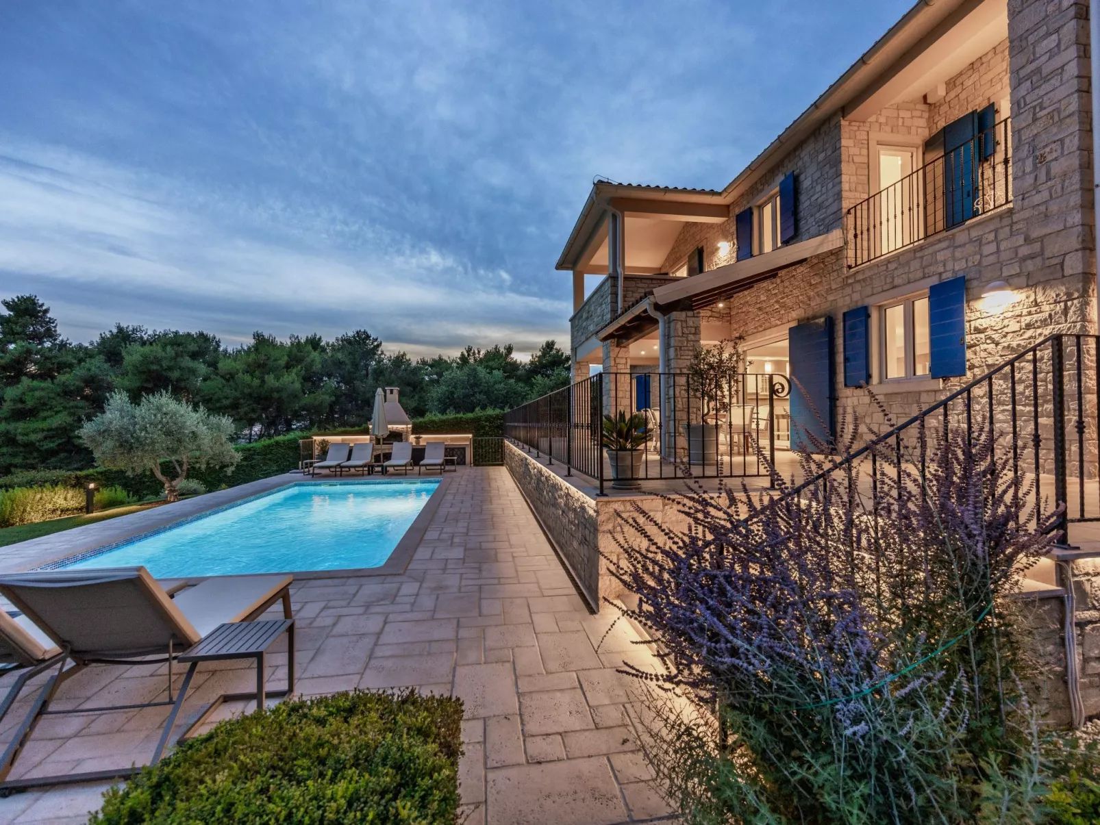 Romantische Villa mit Meerblick, Pool und Jacuzz