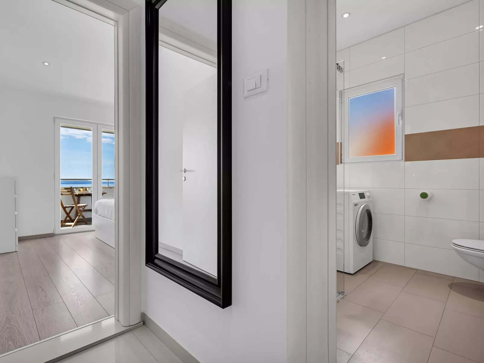 Wohnung "Blue Dream" mit Balkon