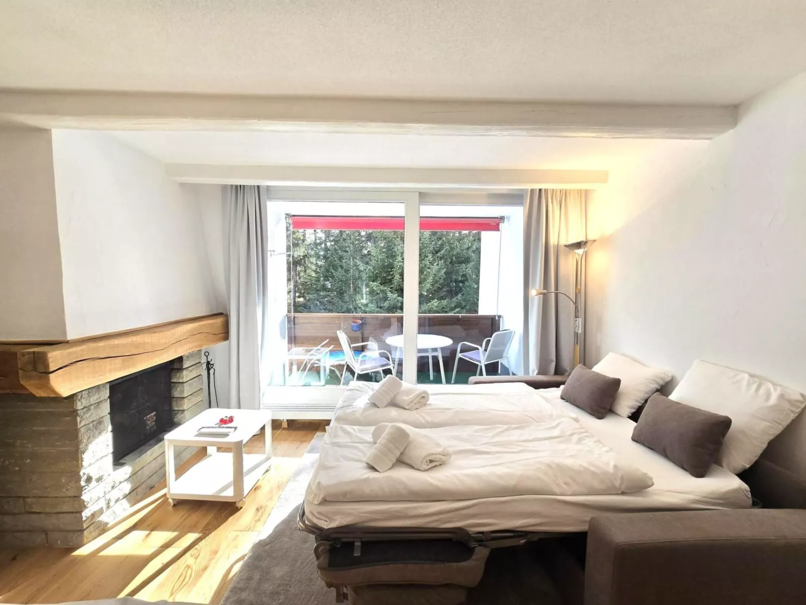 La Riva Mountain Apartment - Dedans
