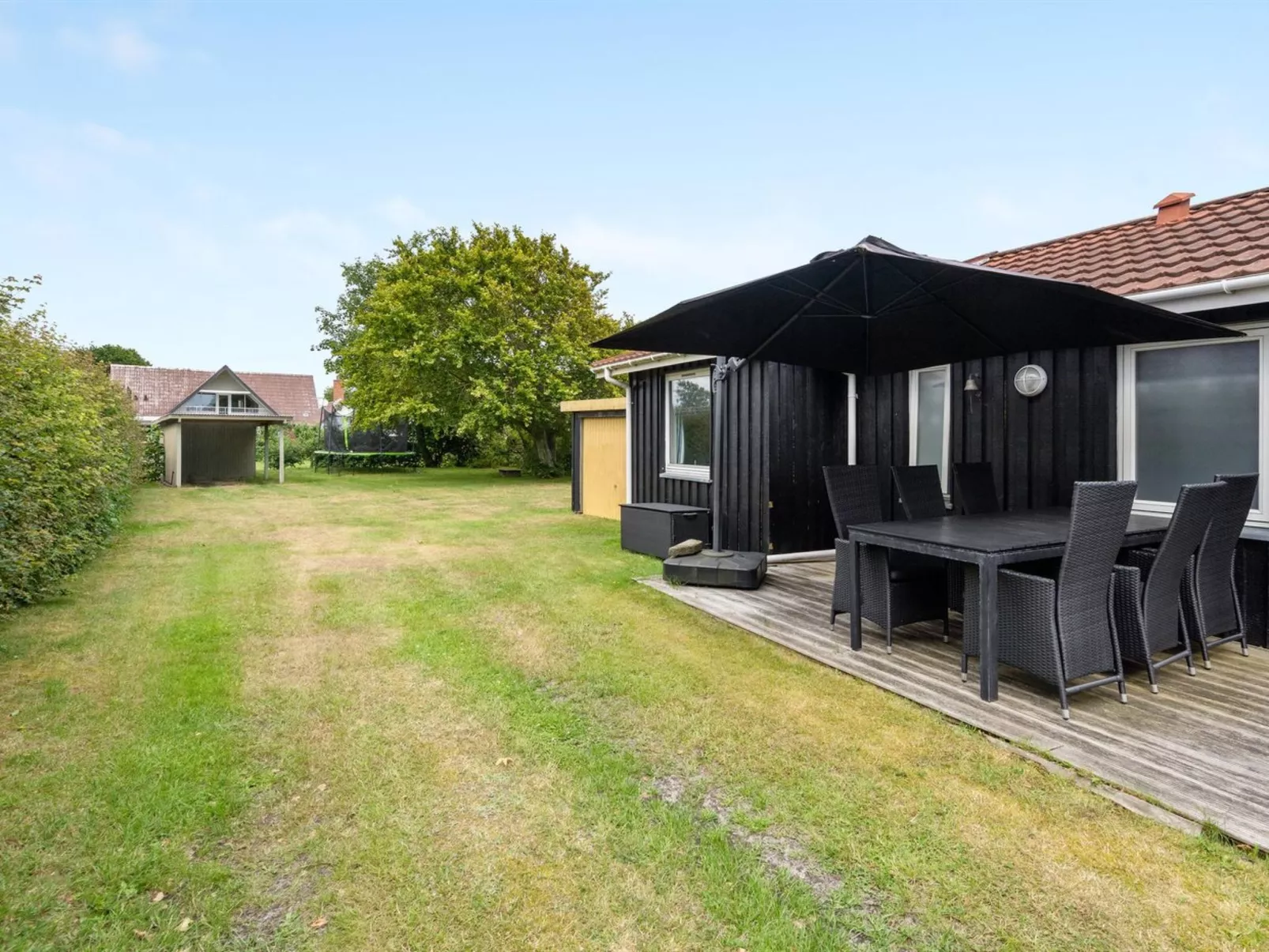 "Fredrikke" - 50m from the sea - Dehors