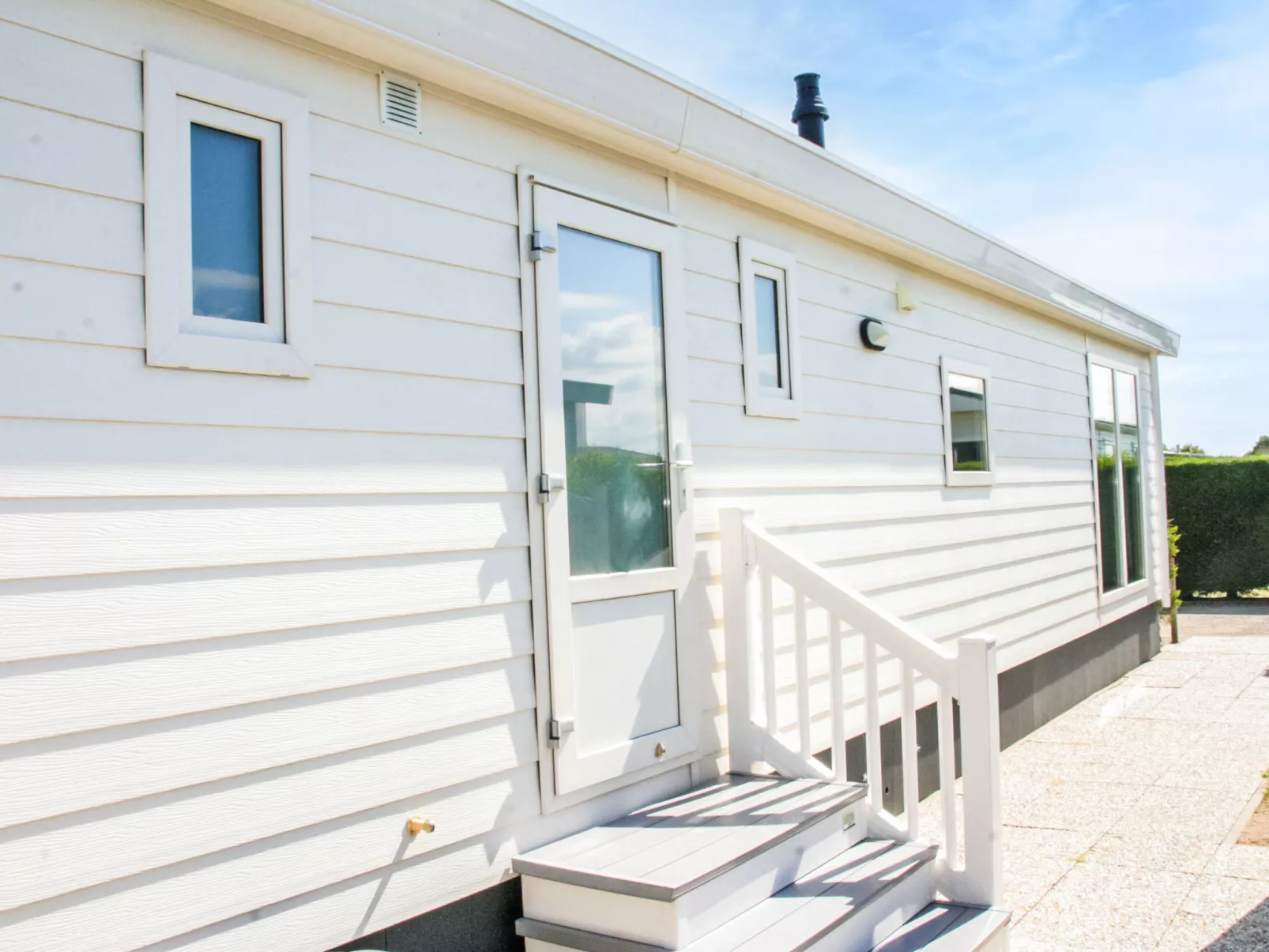 Luxe 6 persoons - Draußen