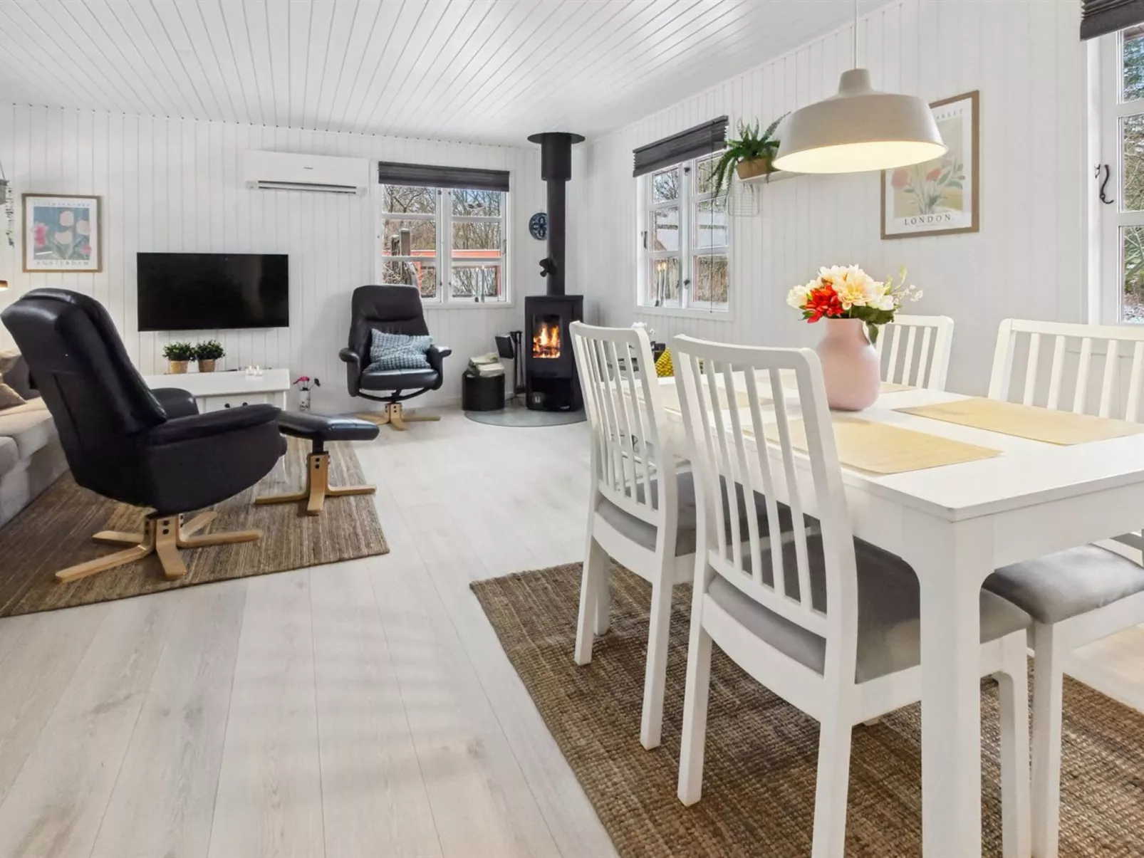 "Hubertina" - 30km from the sea - Dedans