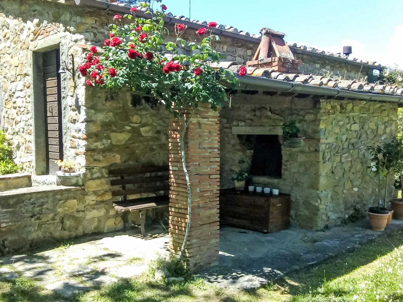 Il Lamone - Draußen