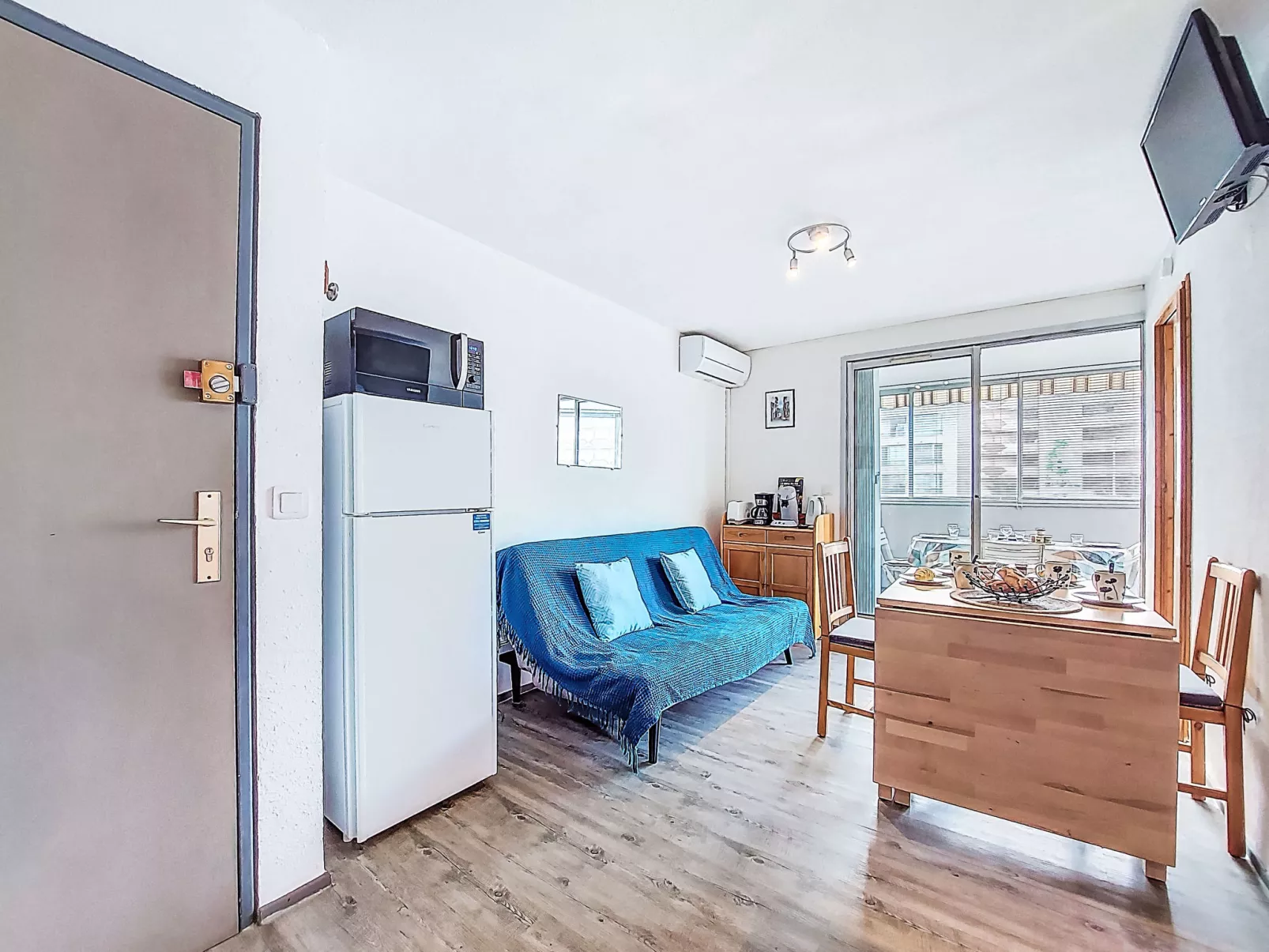 Le Californie - Drinnen