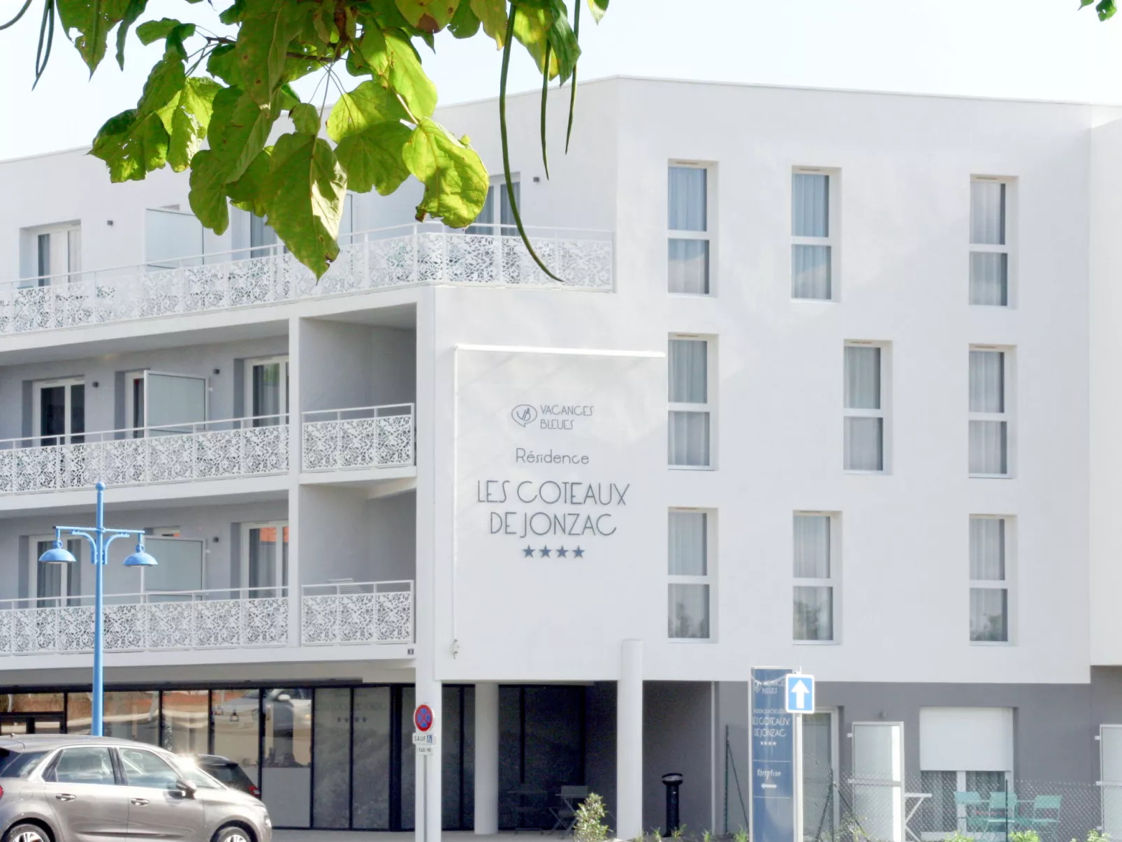 Les Coteaux de Jonzac - Draußen