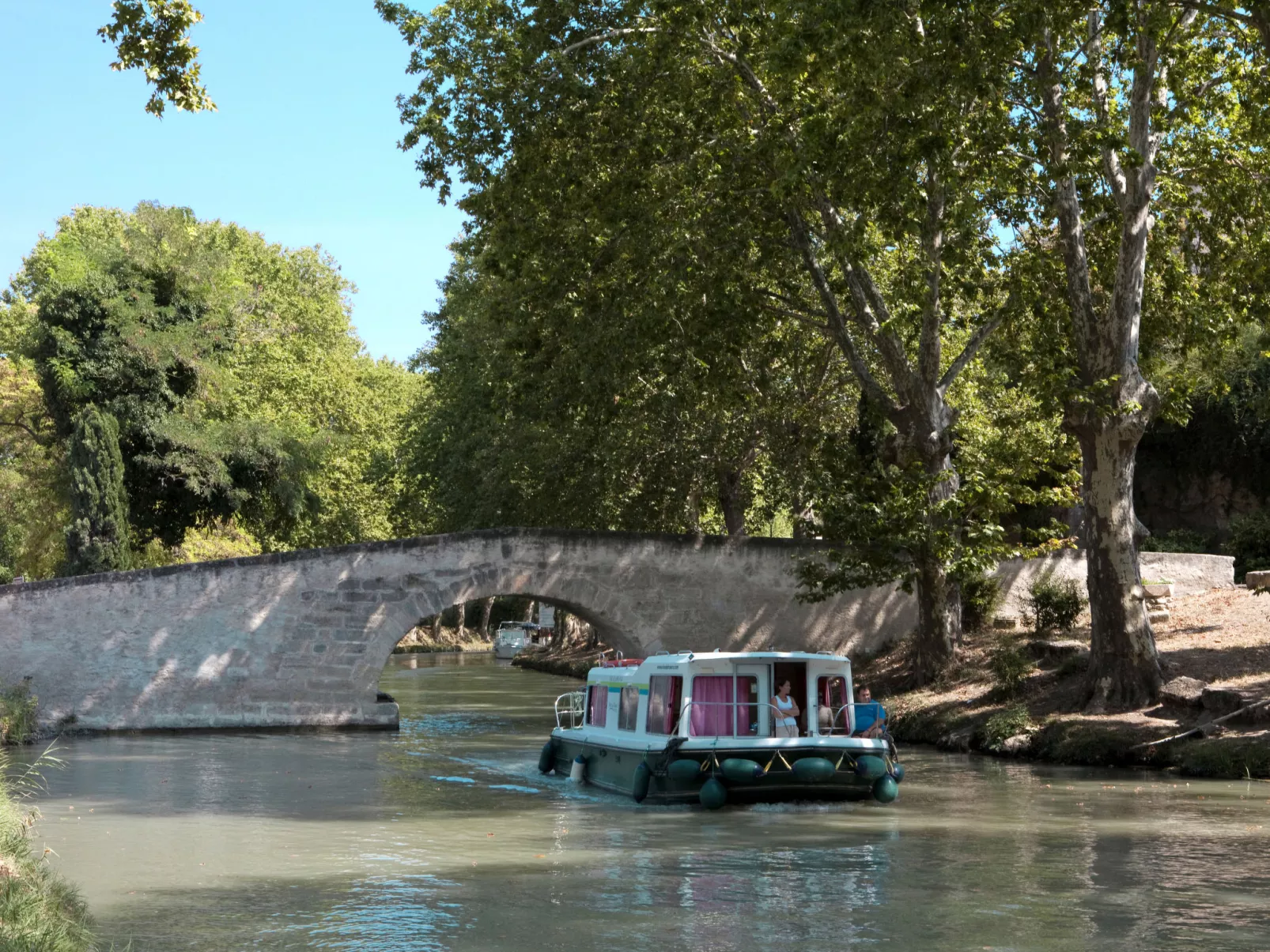 Domaine d'Ensérune - Dedans