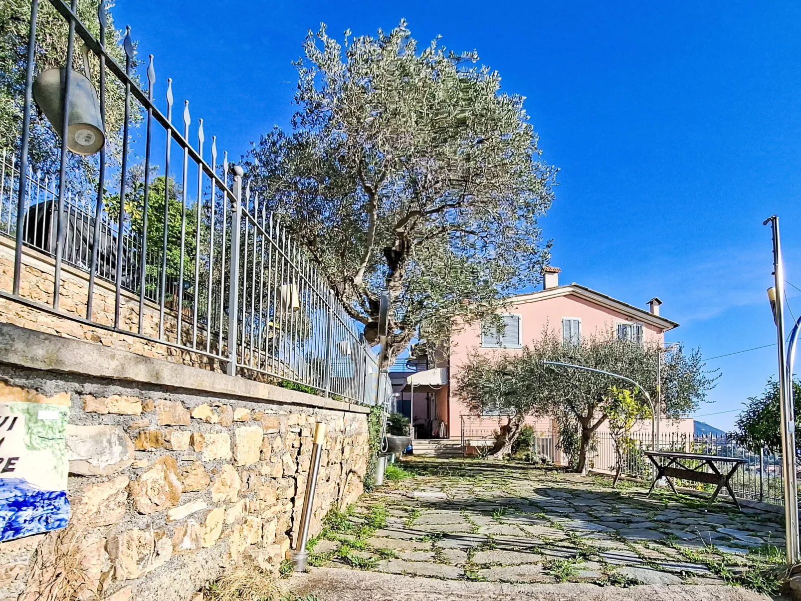 Ulivi sul Mare - Draußen