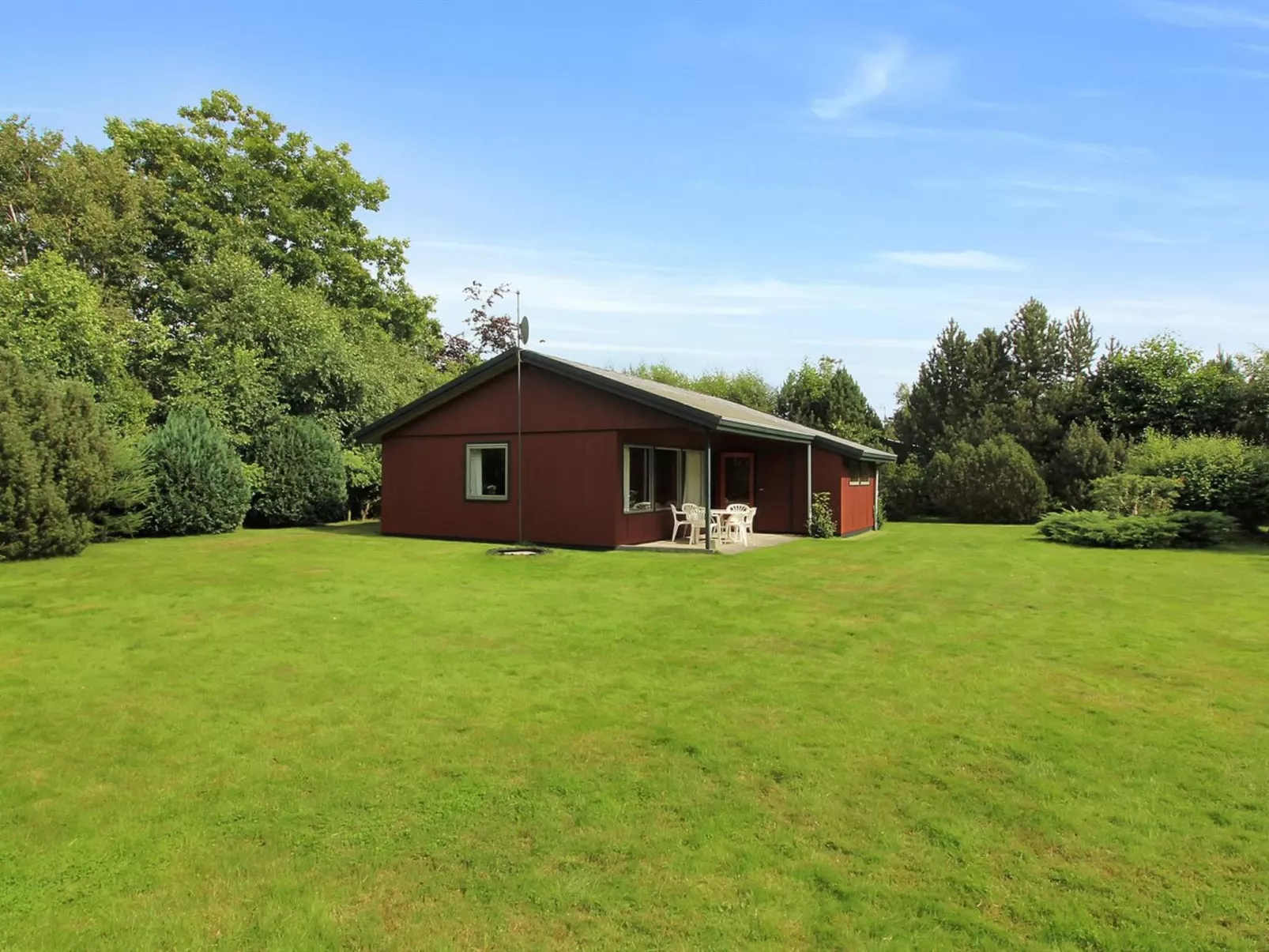 "Bergitte" - 450m from the sea - Outside