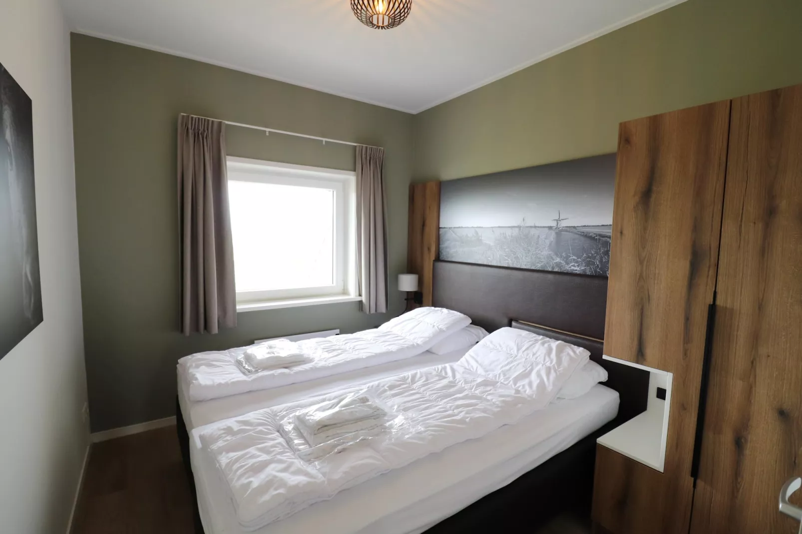 Combinatie van 2x 10 persoons woning - Schlafzimmer