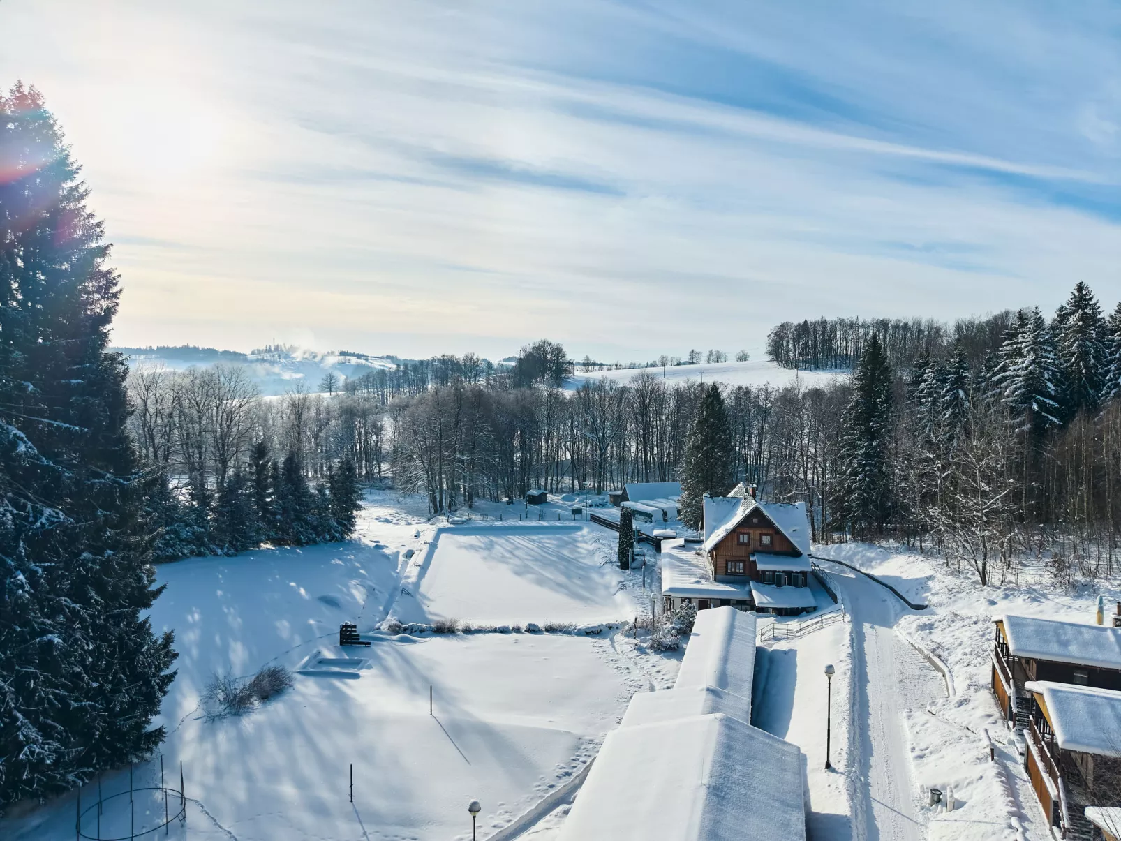 Lesní plovárna B3 - Outside