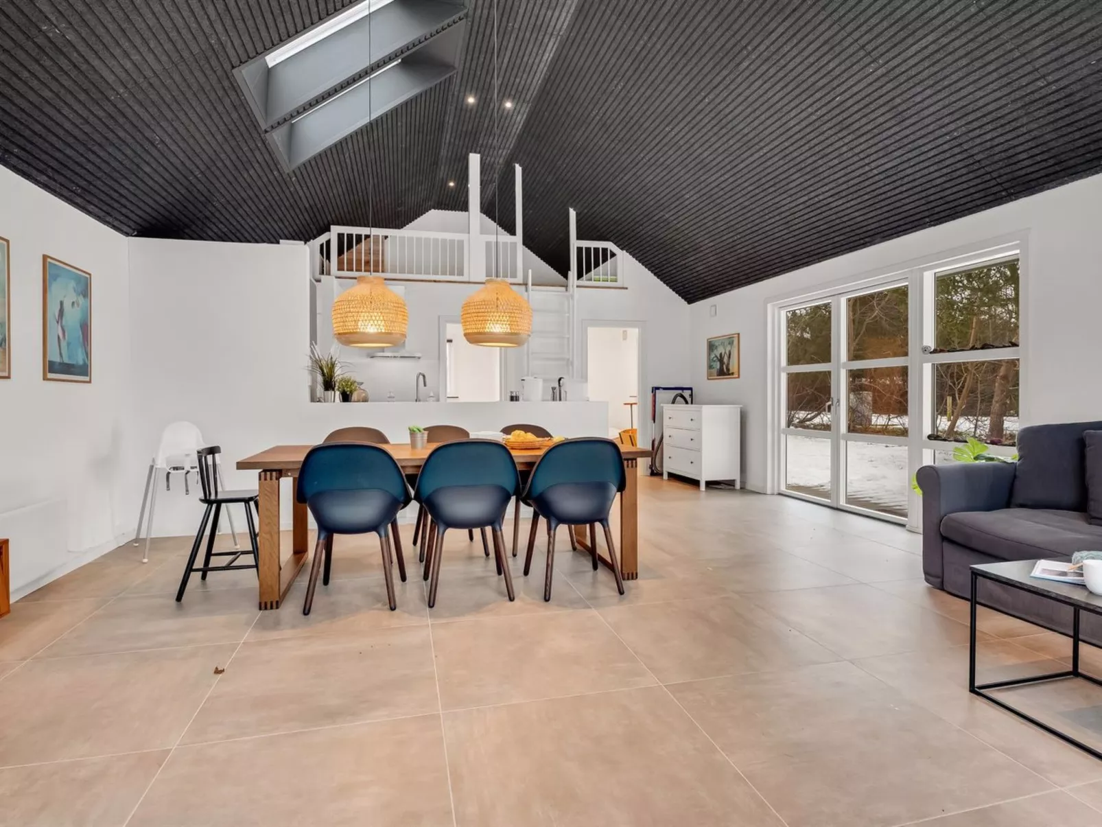 "Haghbarth" - 400m from the sea - Dedans