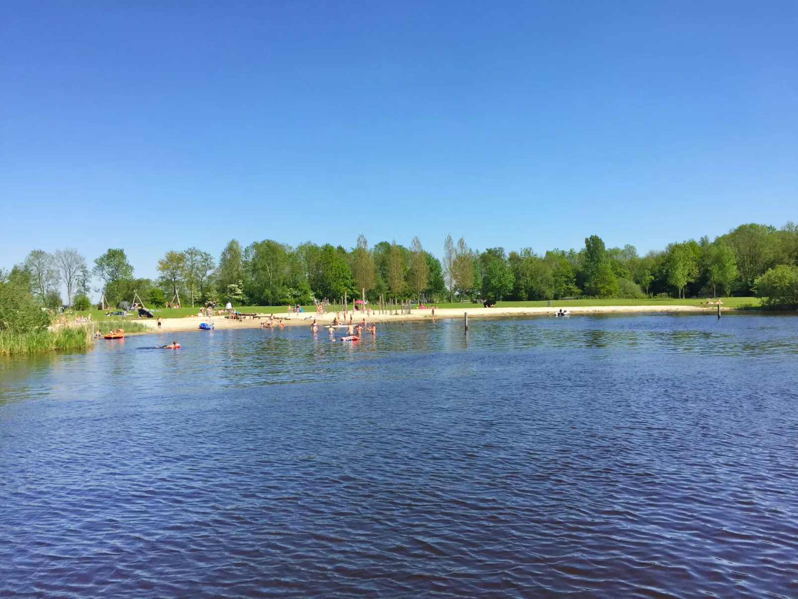 Bungalowpark It Wiid - Draußen