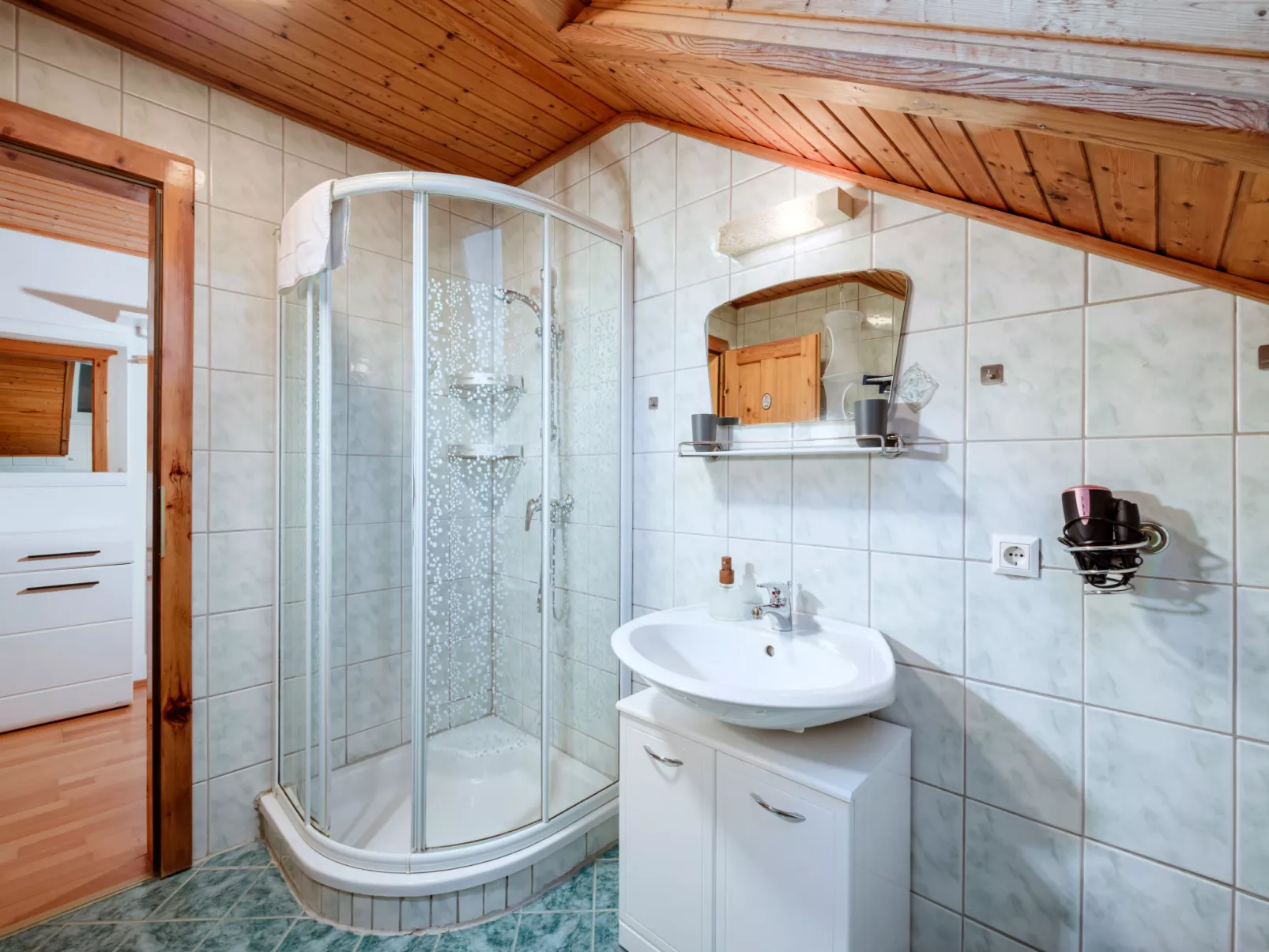 Ferienwohnung Grimmingblick - Dedans