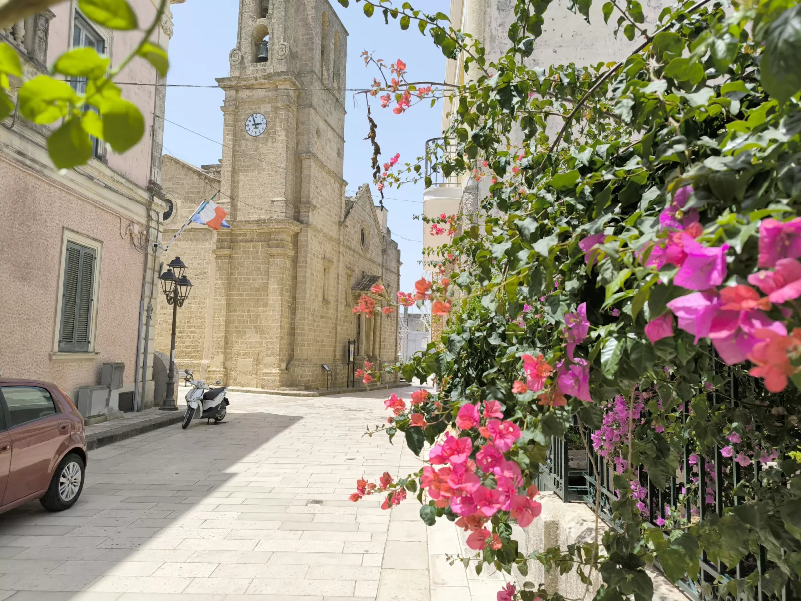 Le Cementine - Dehors
