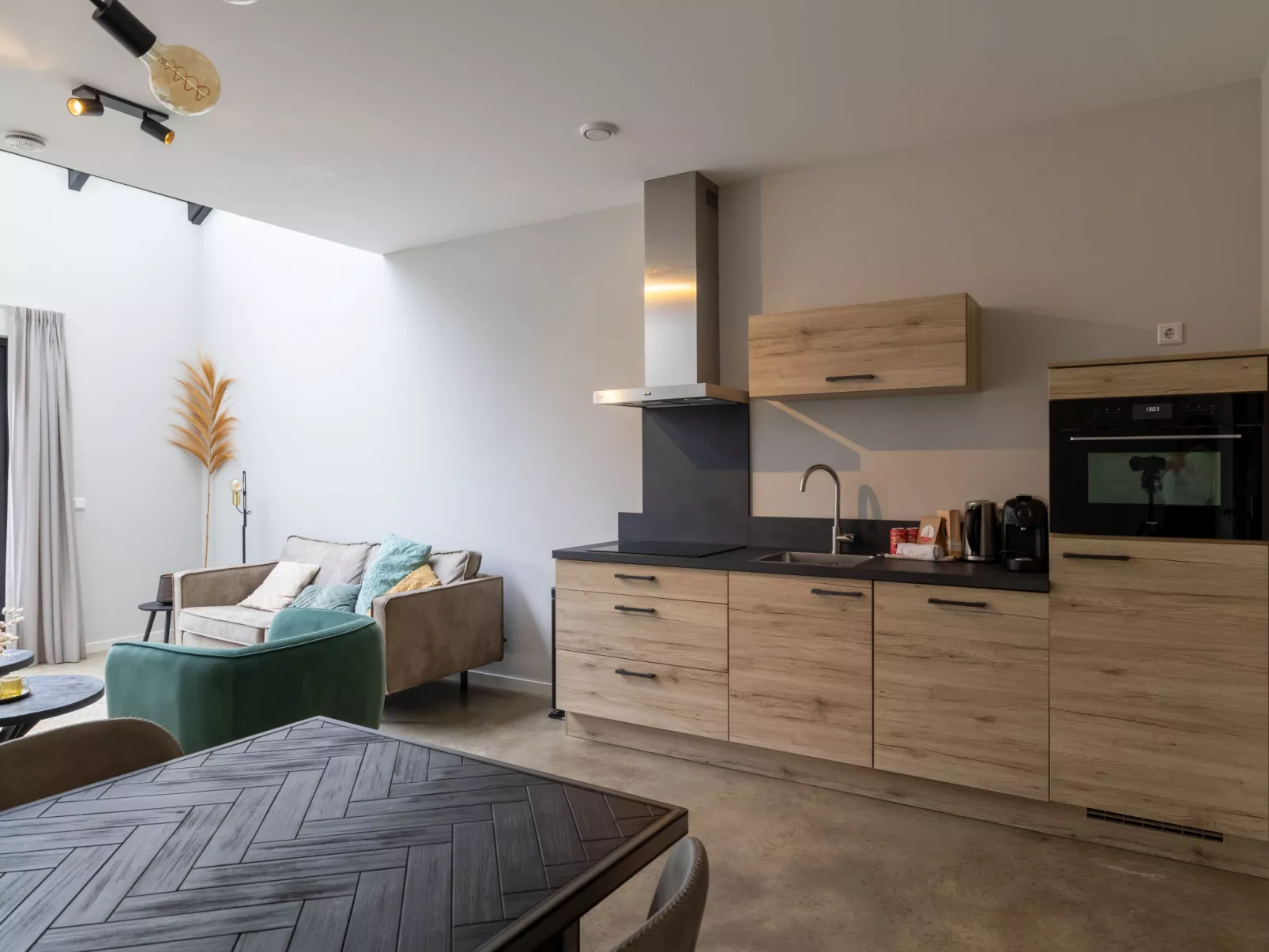 Mini Camping Oranjezon - Dedans