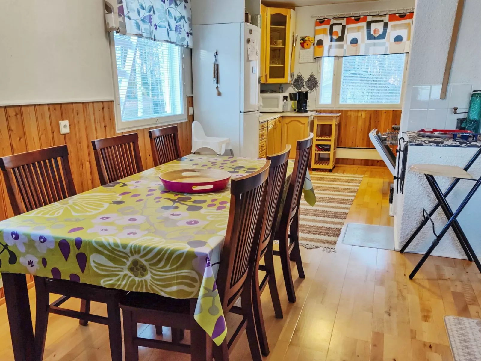 Koivulahden reinola - Dedans