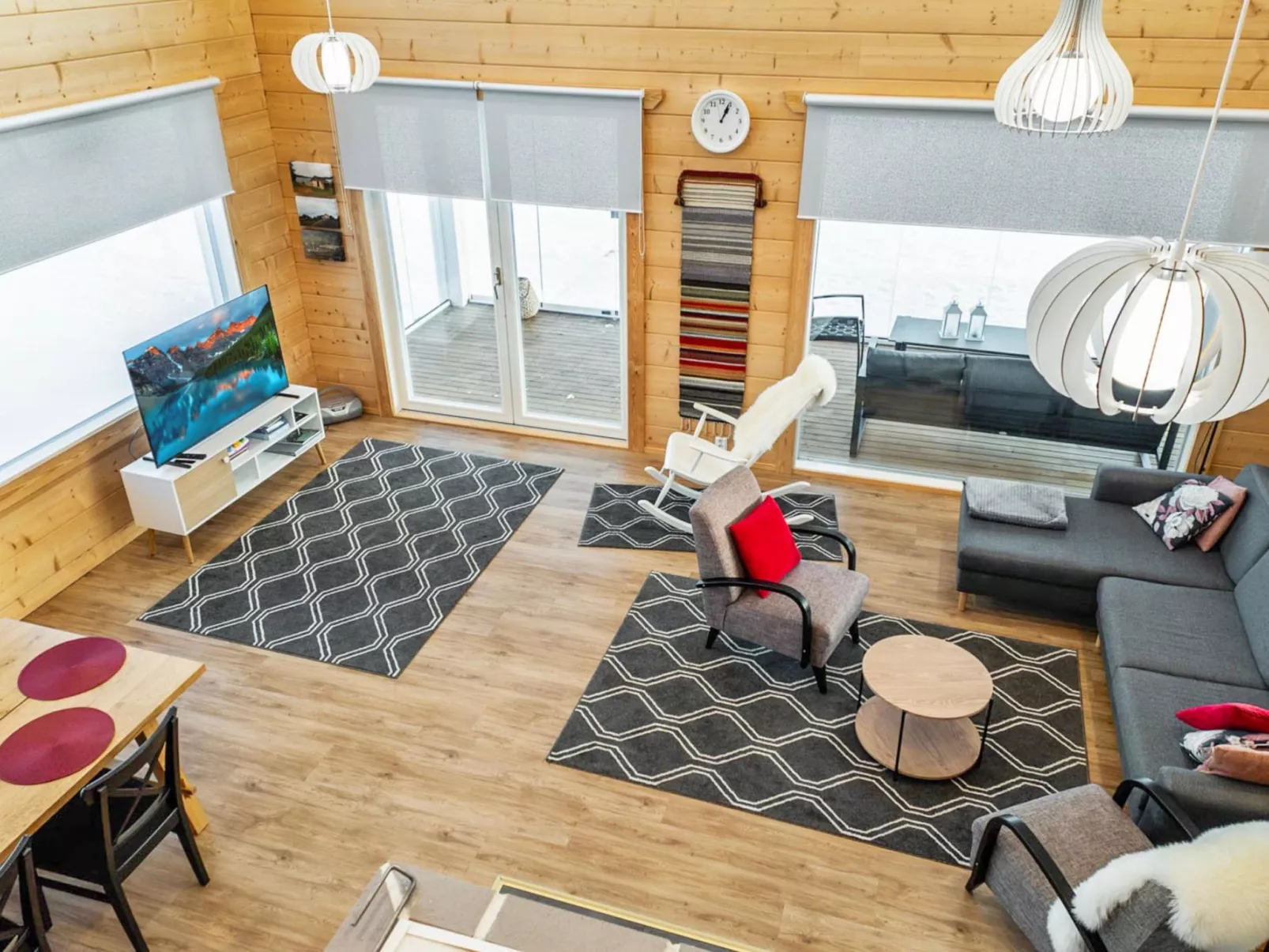 Villa lehtoniemi - Drinnen