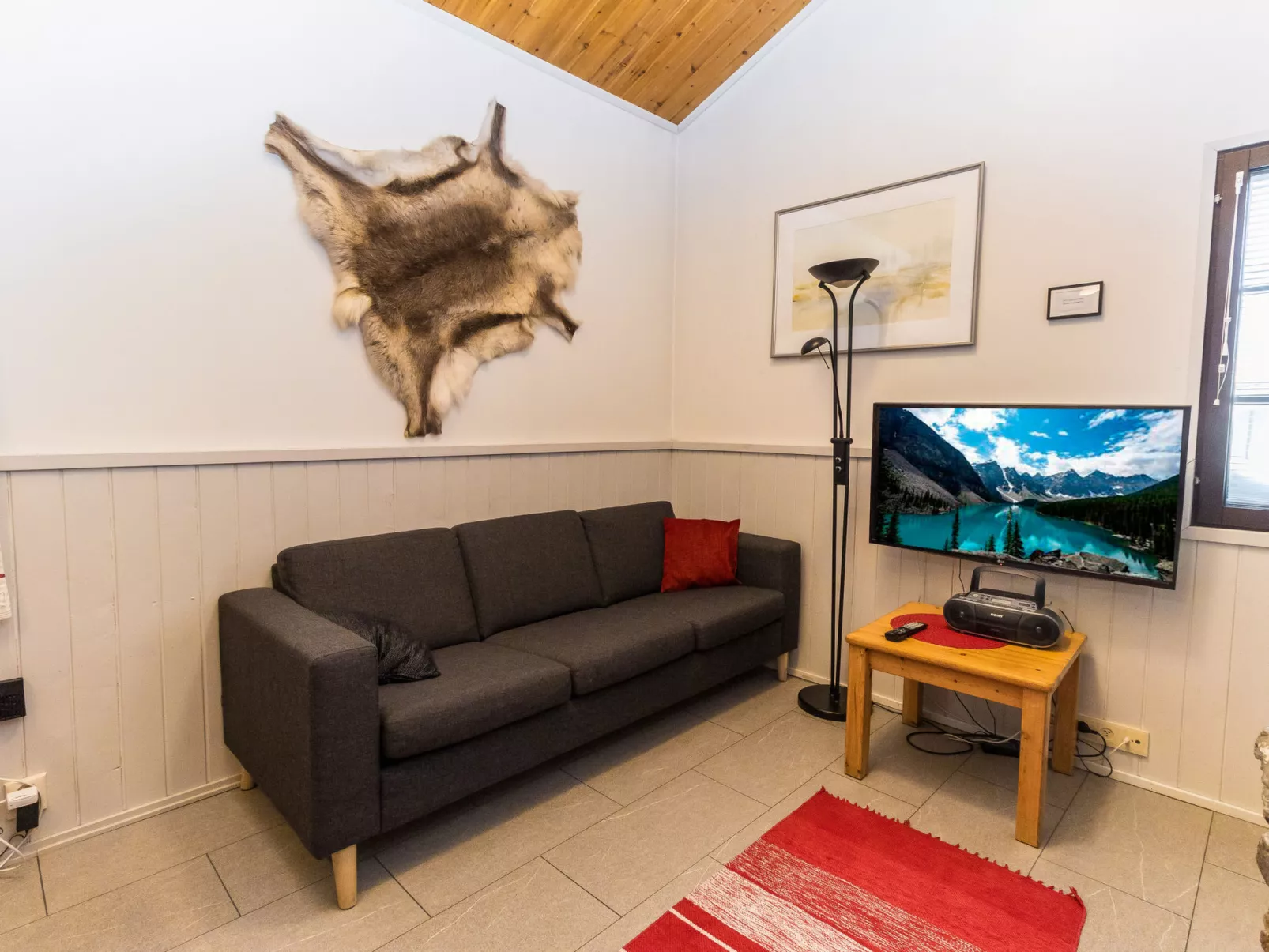 Saarihely a 5 - Drinnen