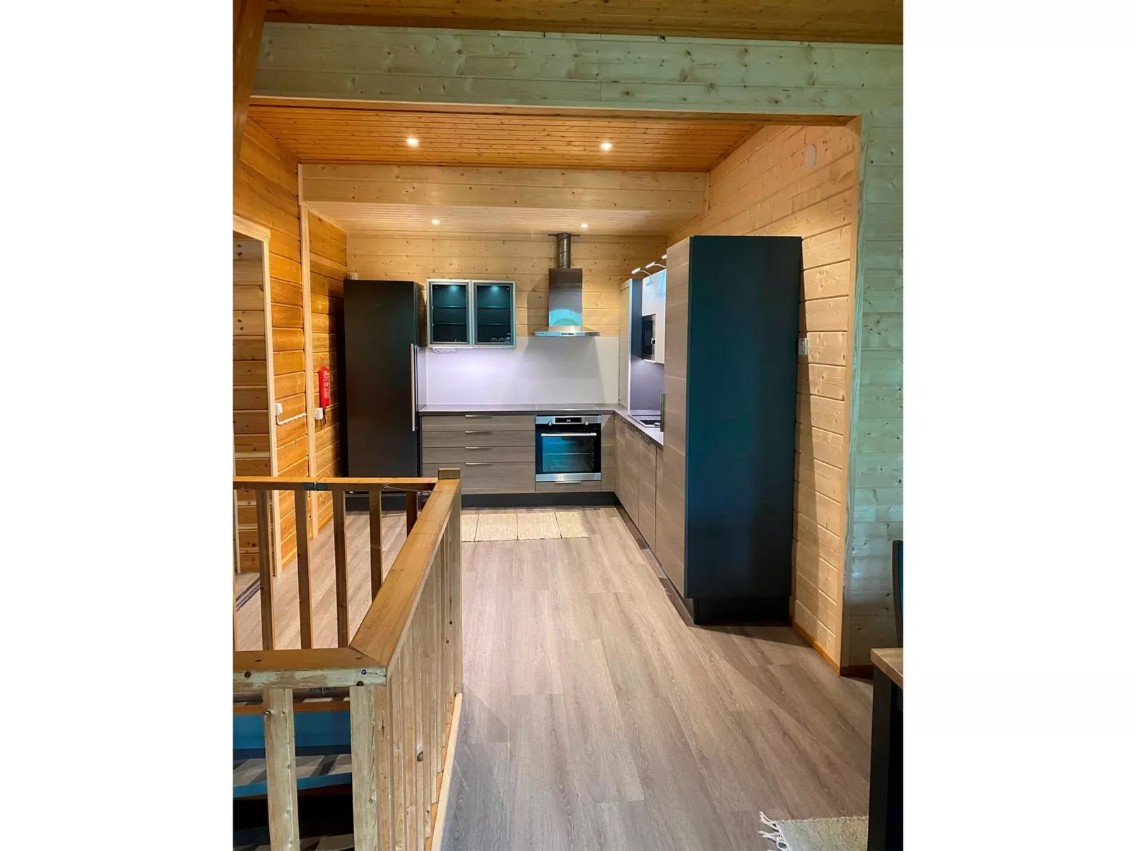 Äkäsjärven lomamökit 1 - Drinnen