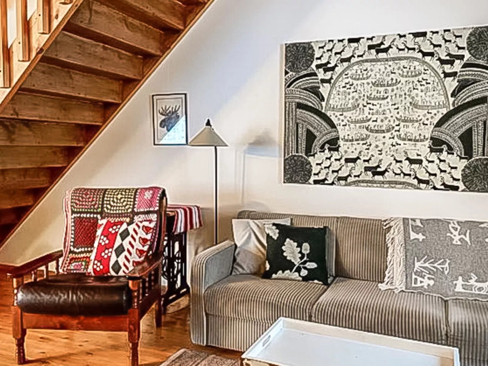 Pallaksen valkkorinne - Drinnen