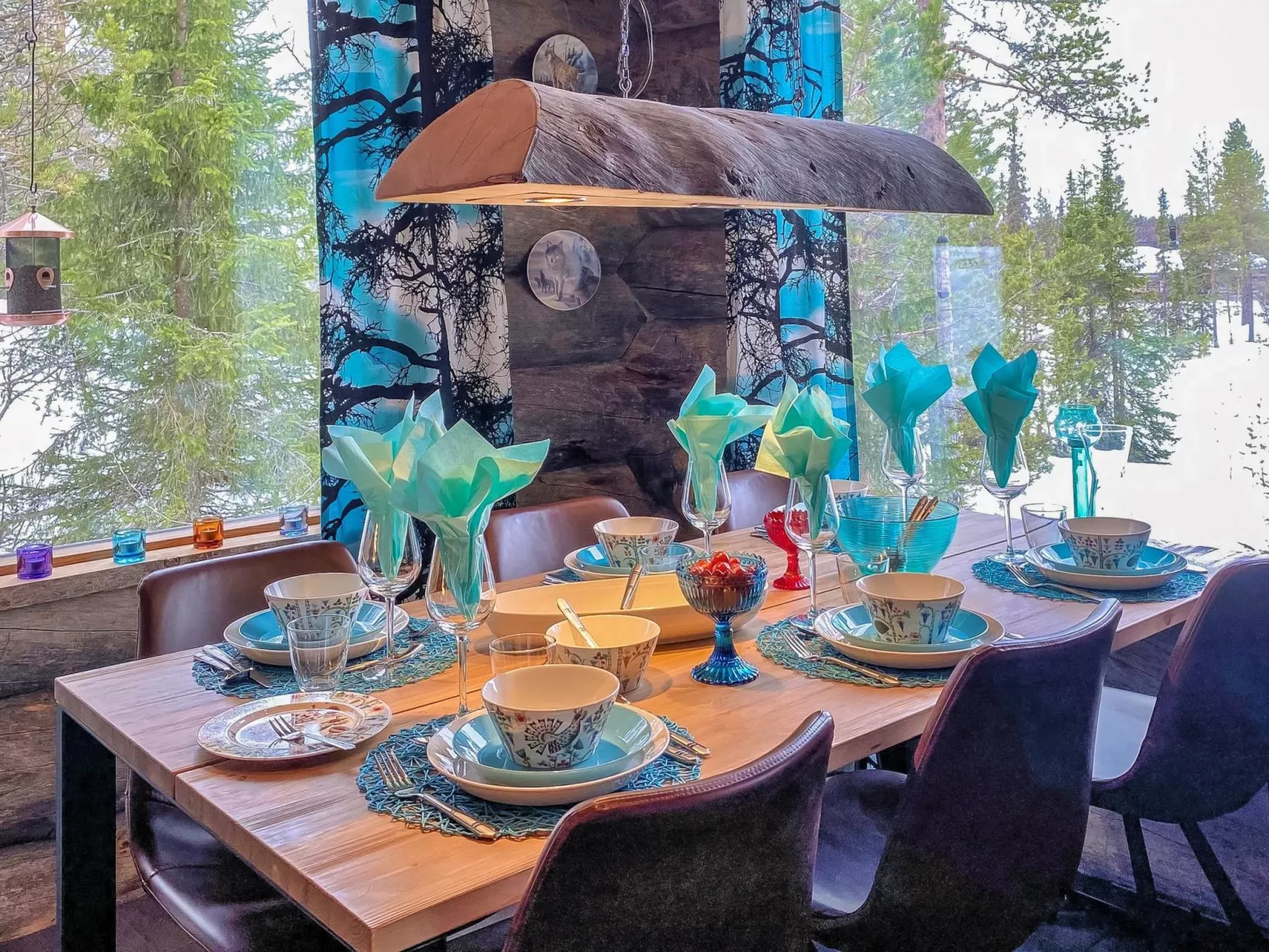 Riekonkätkä - Dedans