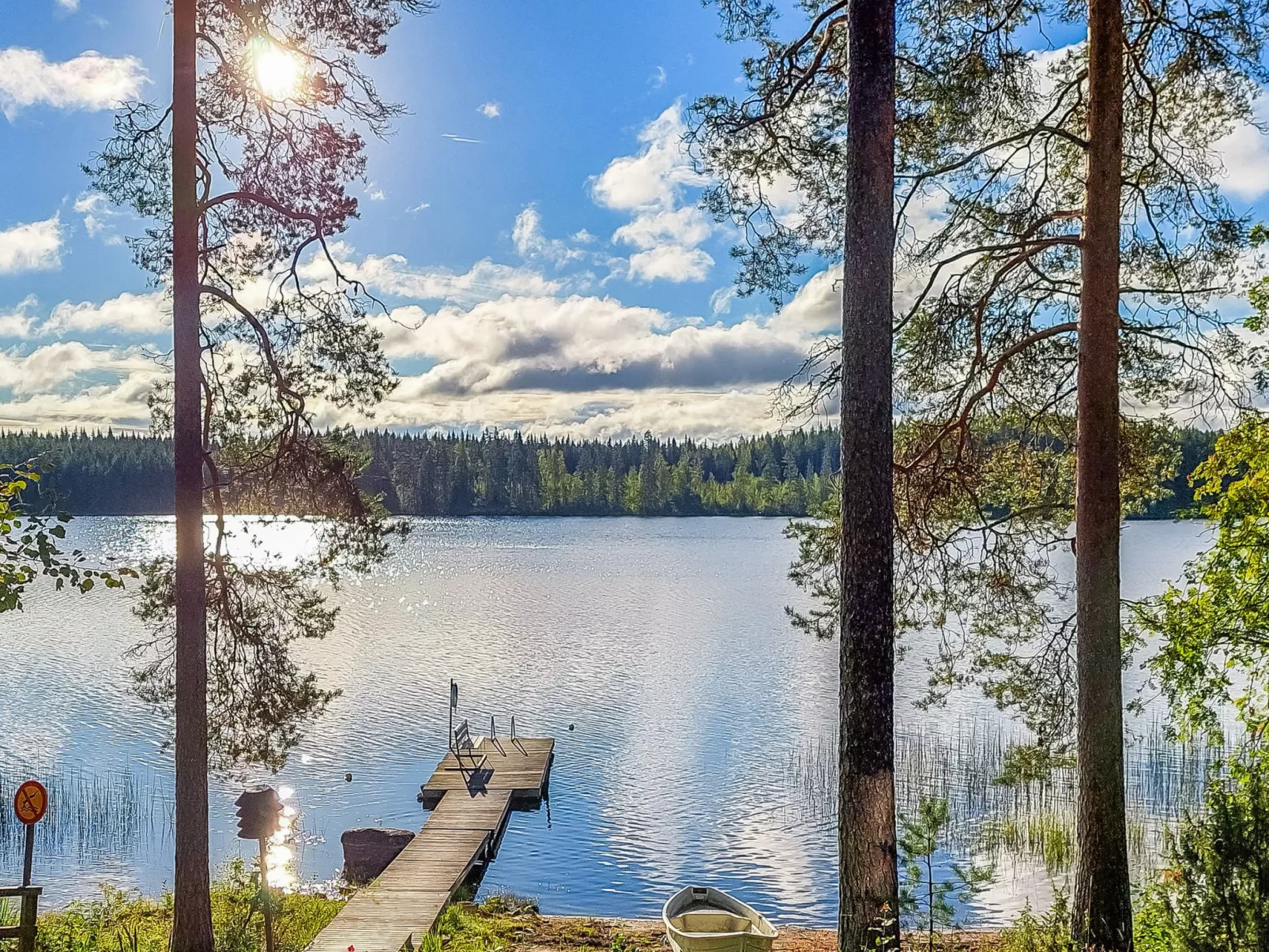 Petäjälahti - Drinnen