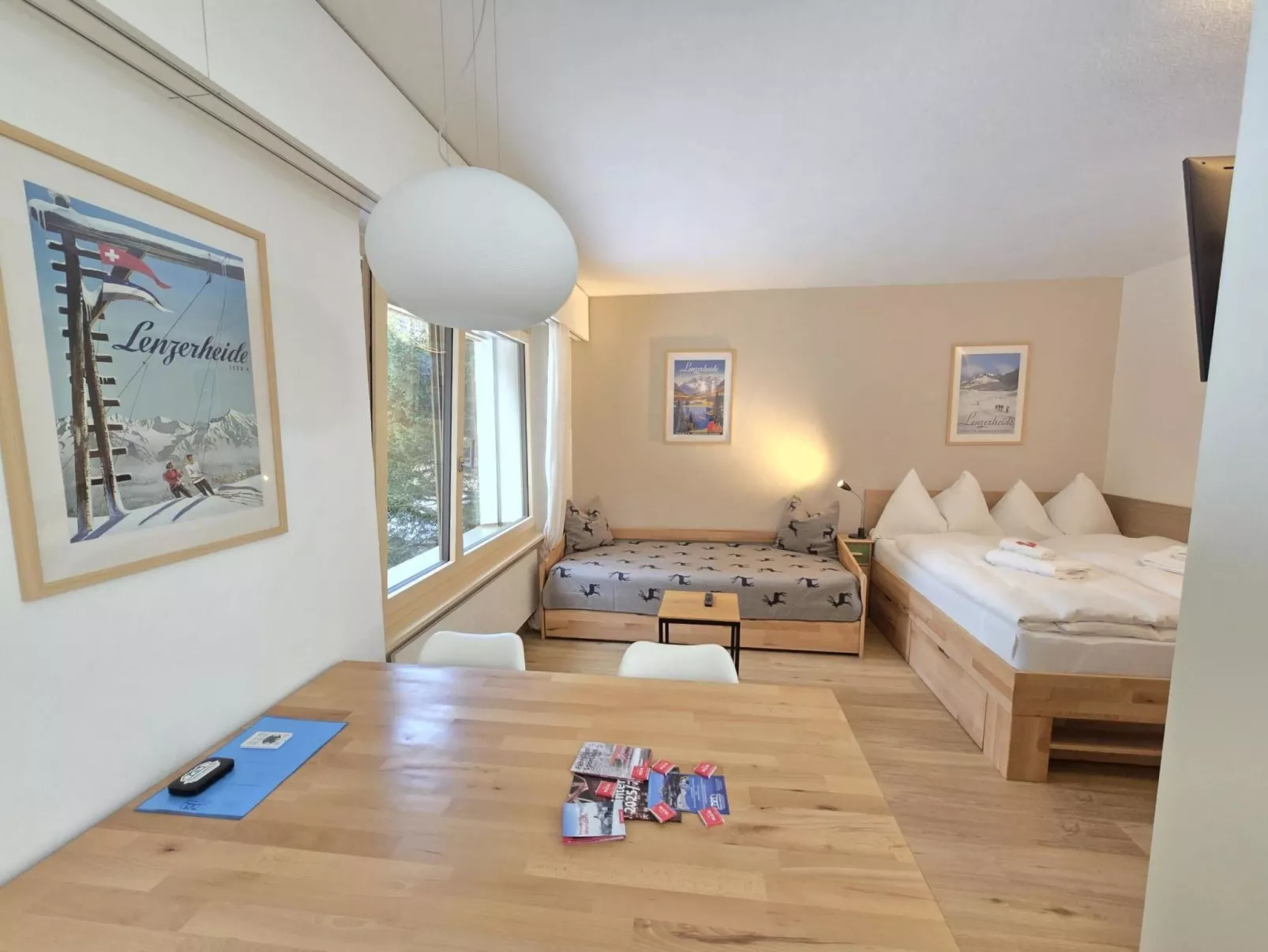 Belmont Seegarten - Drinnen