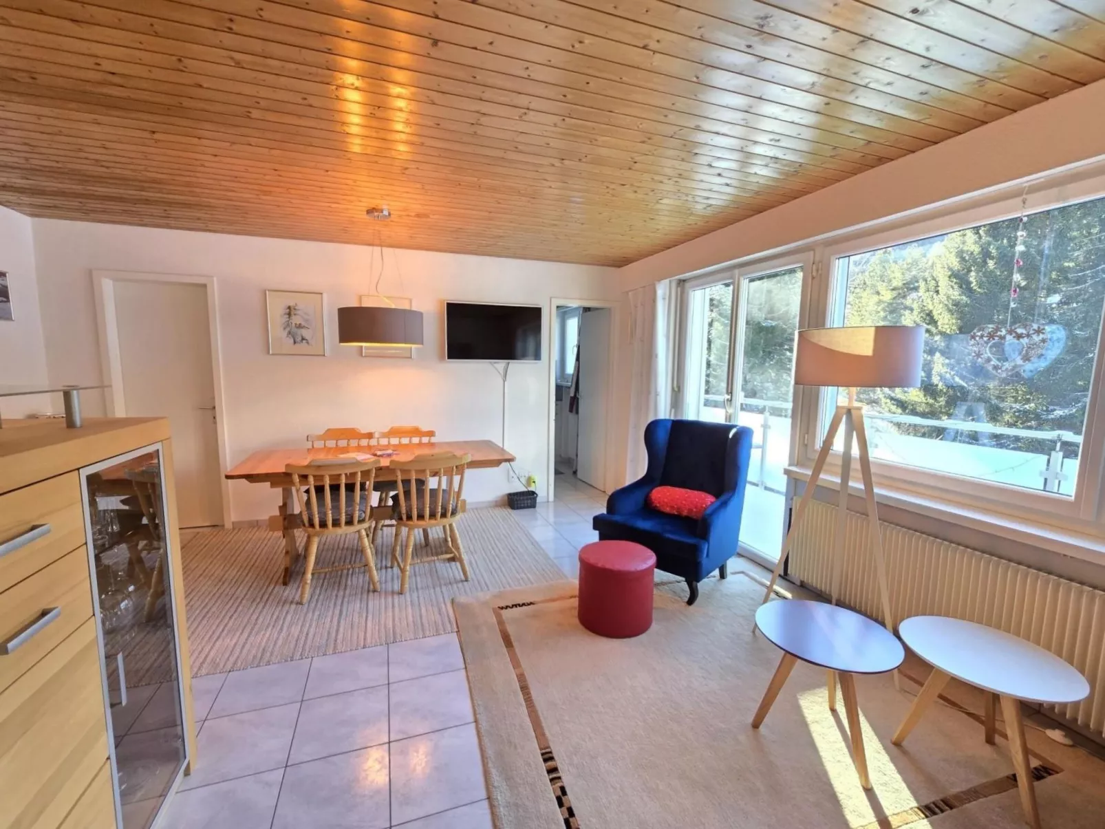 Ferienwohnung Montana/Staub - Dedans