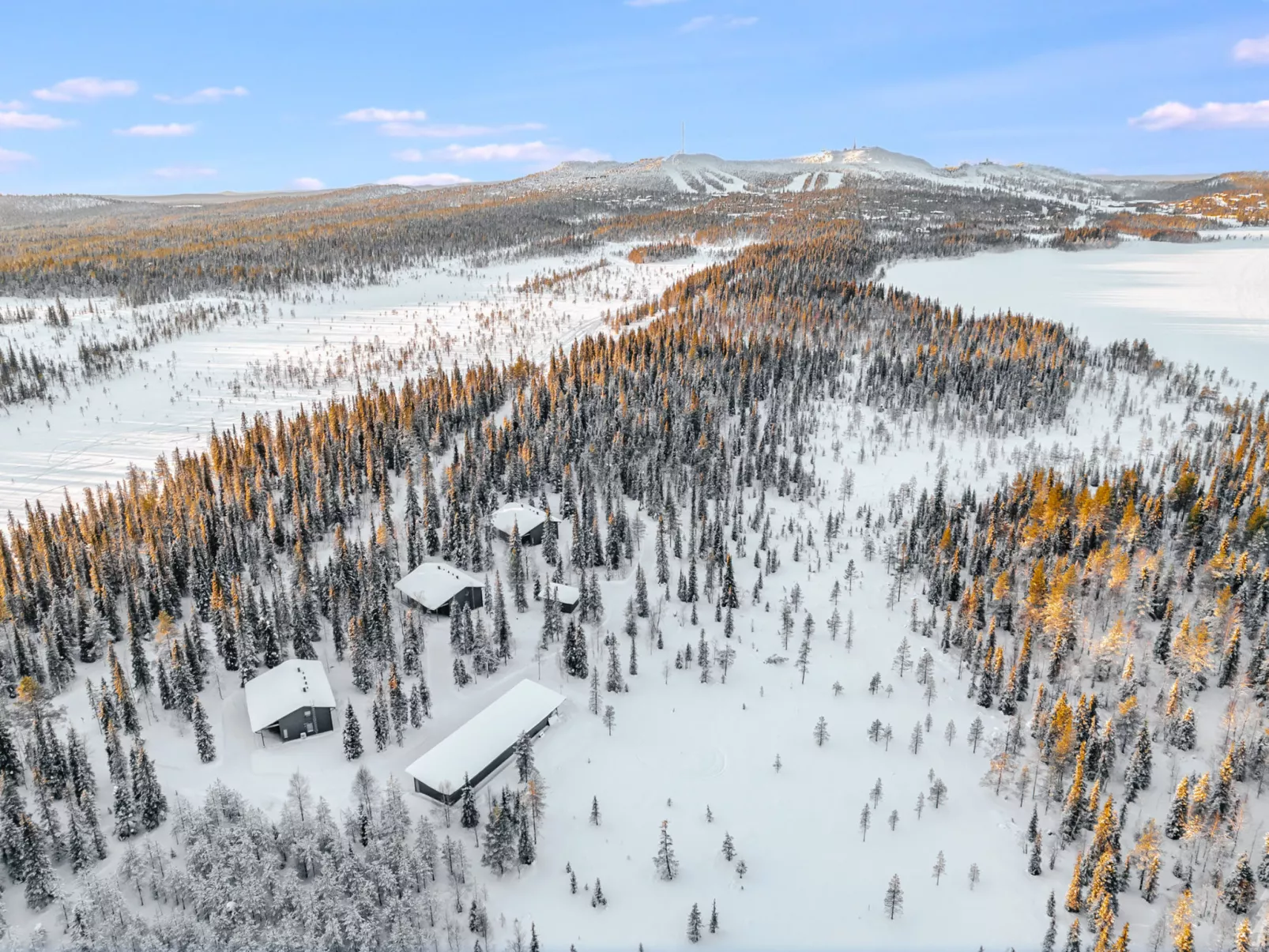 Villa vuosseli a 1 - Dedans