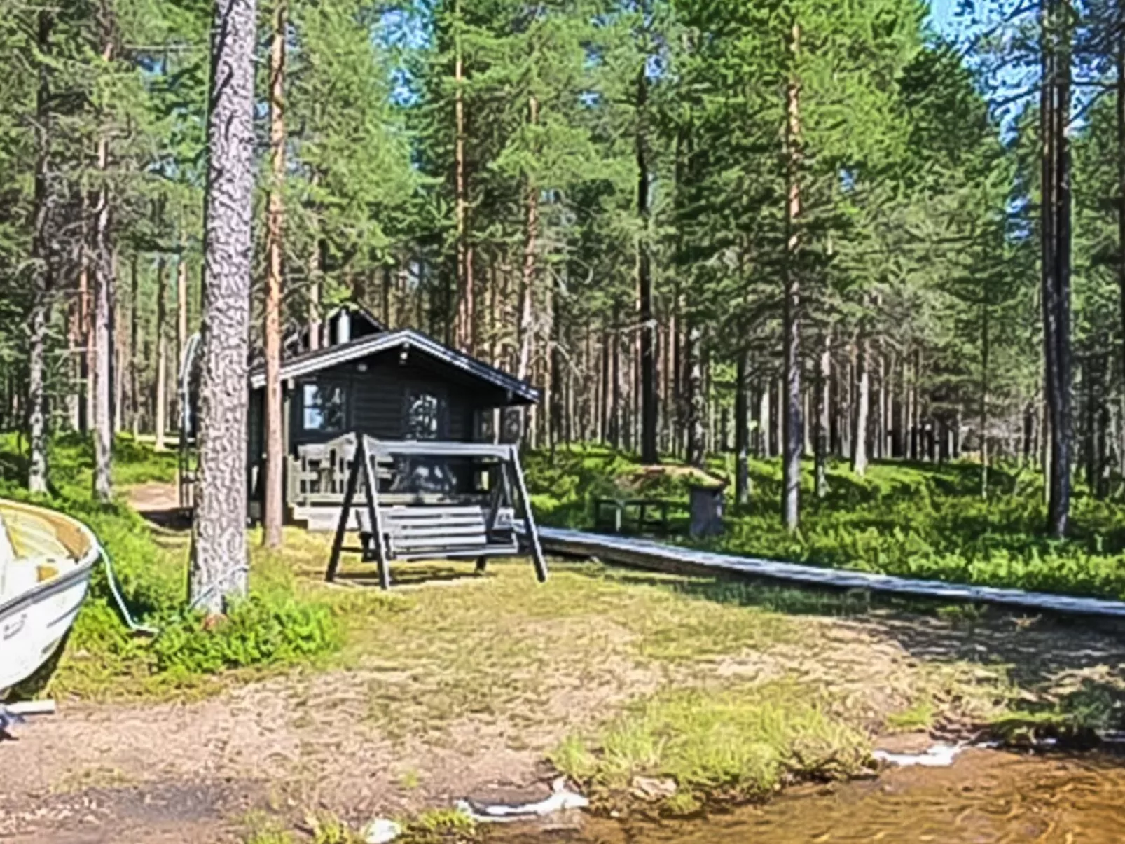 Kitkaranta - Drinnen