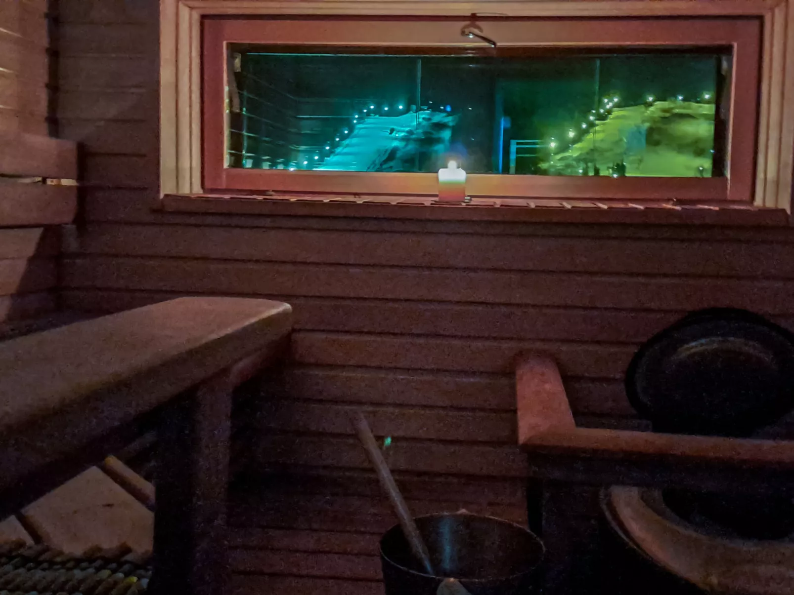 Tahko spa junior suite orange b6 - Dedans