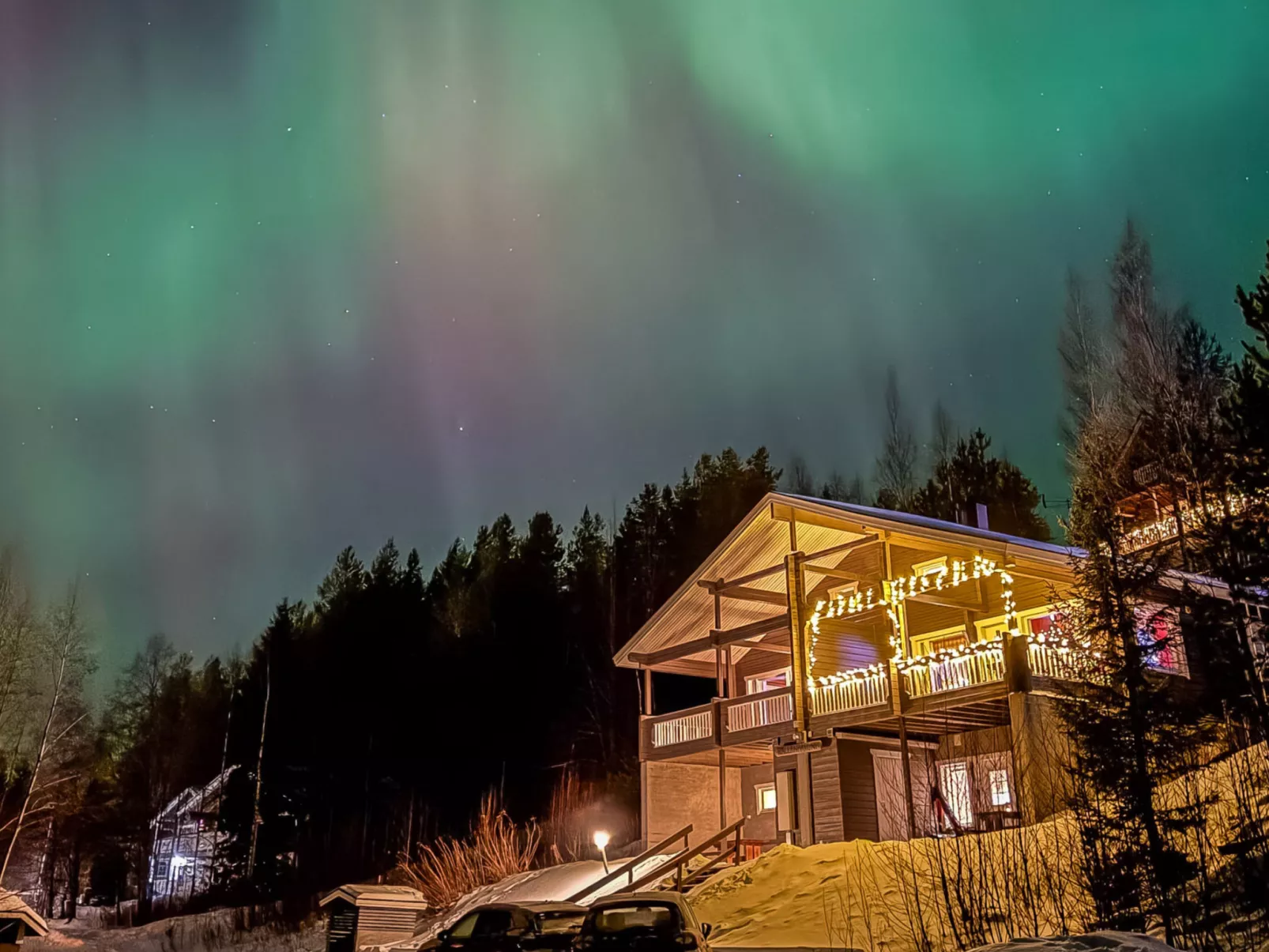 Hallan paroni b paritalo - Drinnen