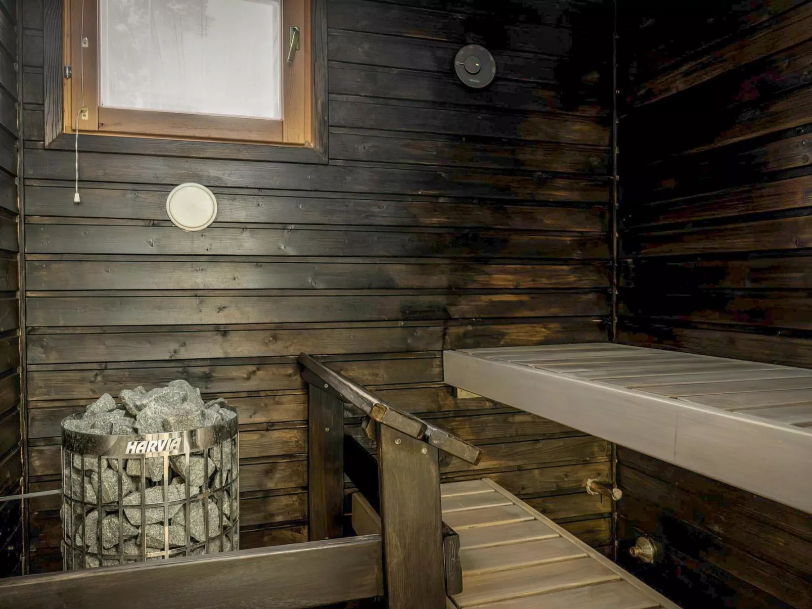 Ski and camp golf casa rocala - Inside