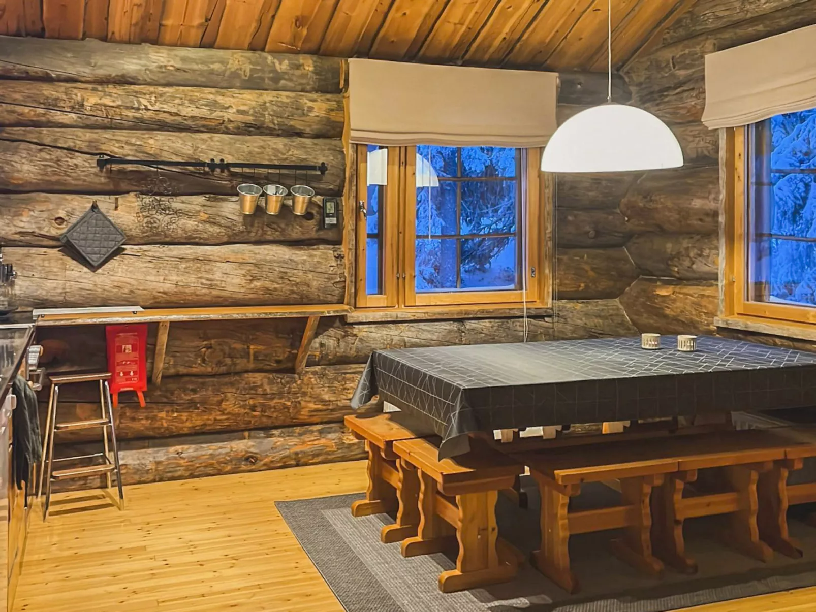 Kelotorppa b - Dedans