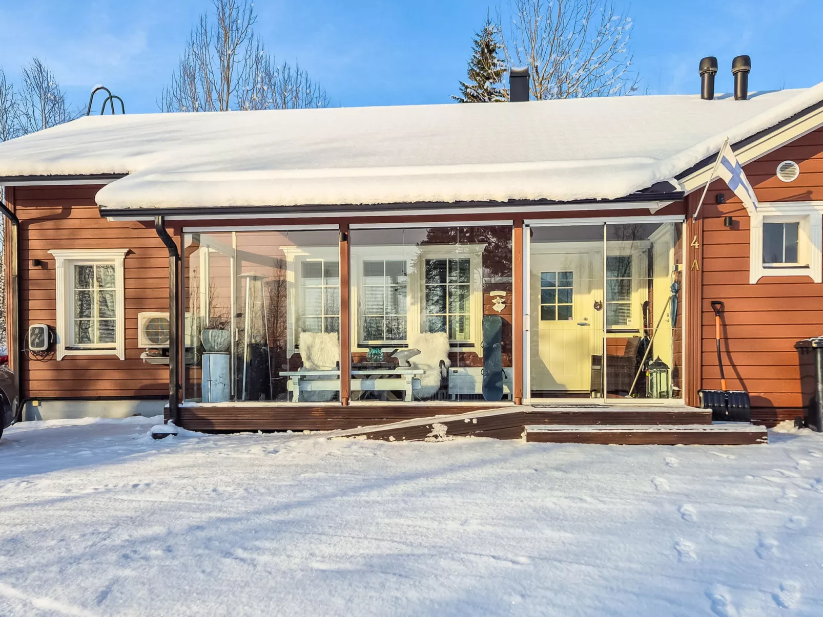 Casa abuela - Dedans