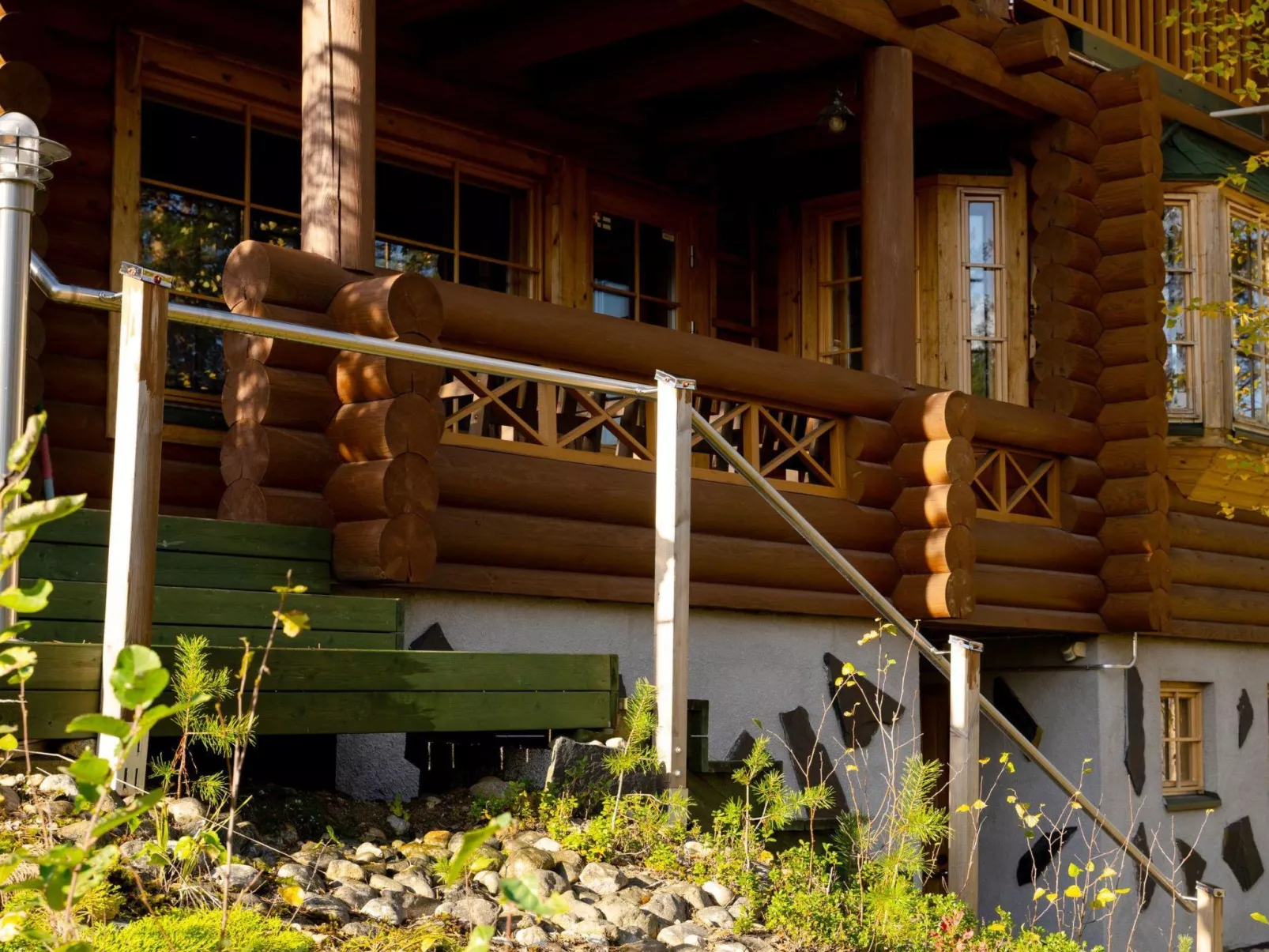 Villa tunturitervakko - Dedans