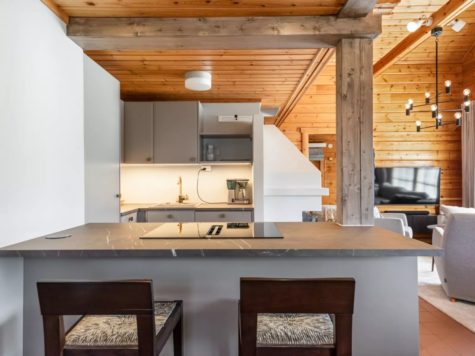 Villa virkeä - Inside