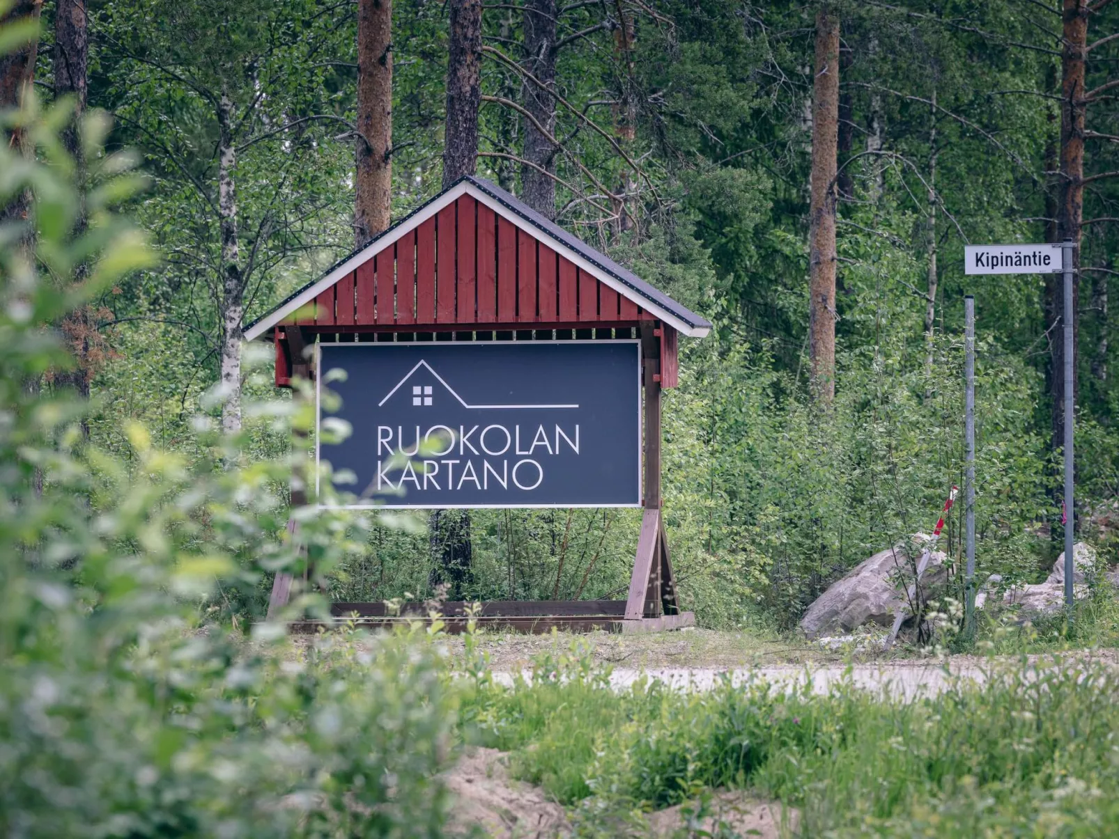 Ruokolan kartano - Dedans