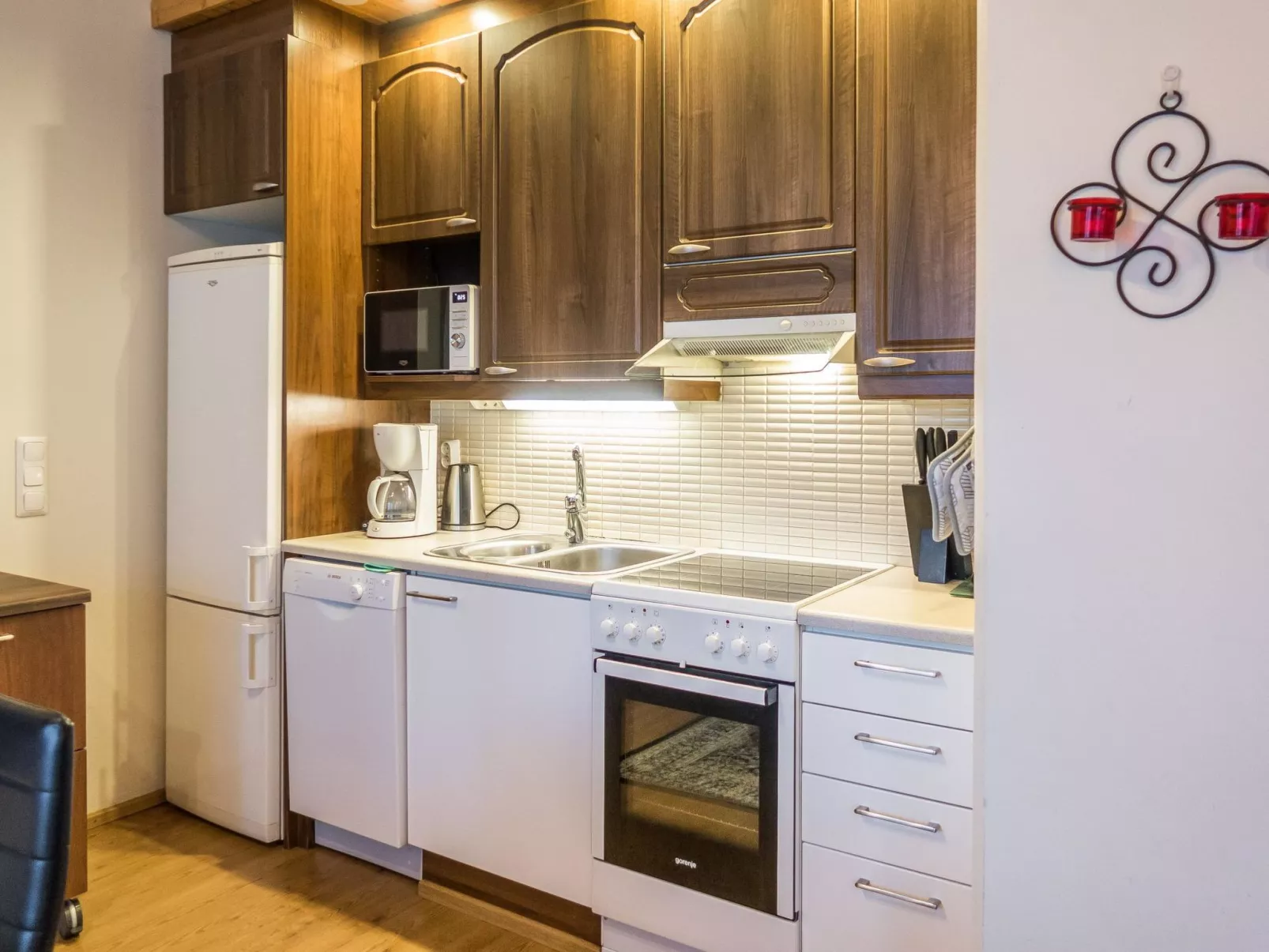 Vuokatin tähti - Inside