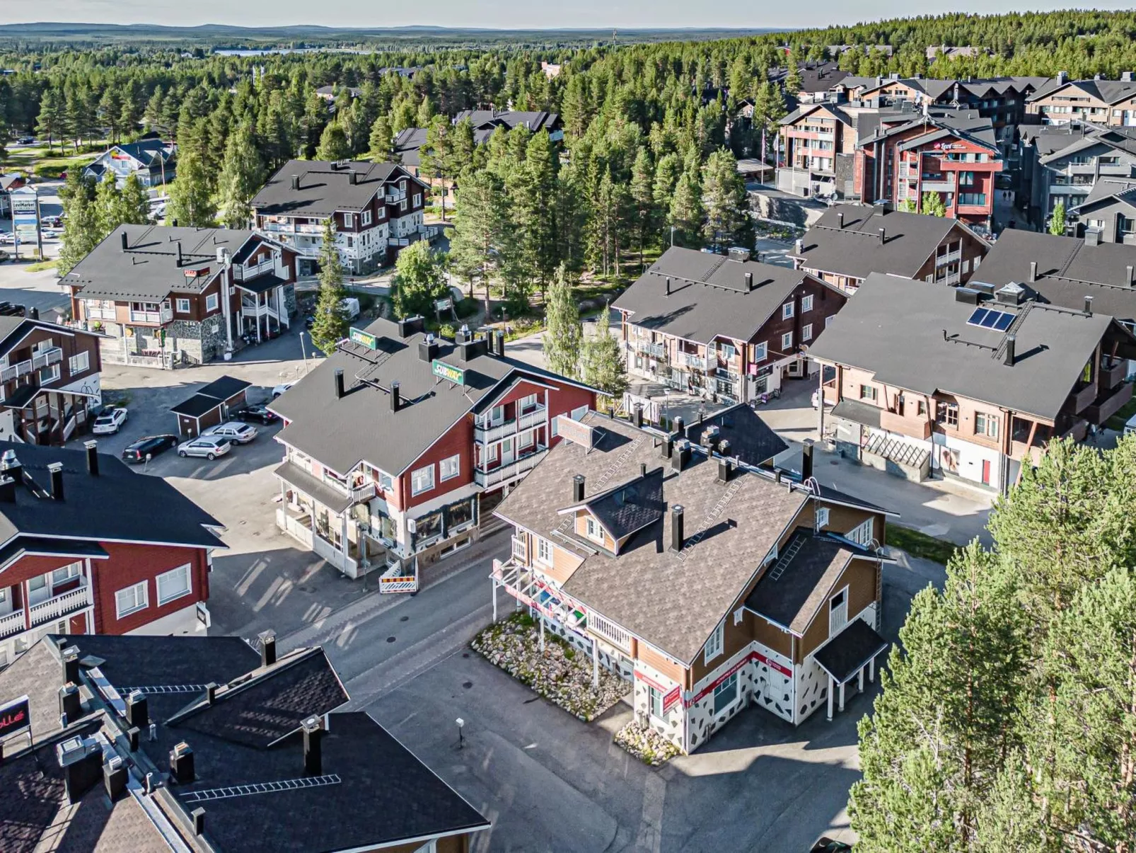 Aquahovi b6 - Drinnen