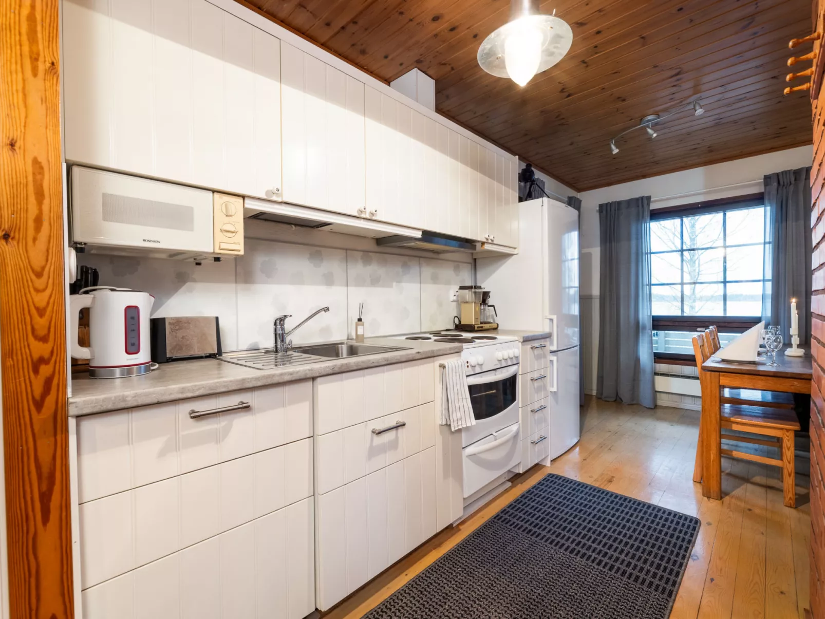 Pikku-puntila - Drinnen