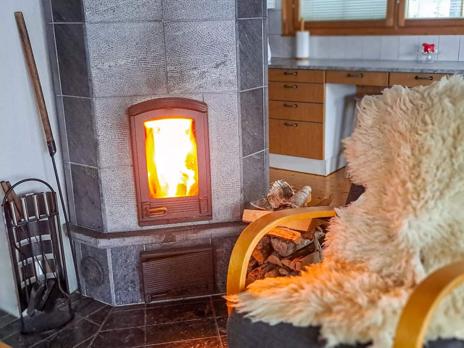 Honkaharju - Drinnen