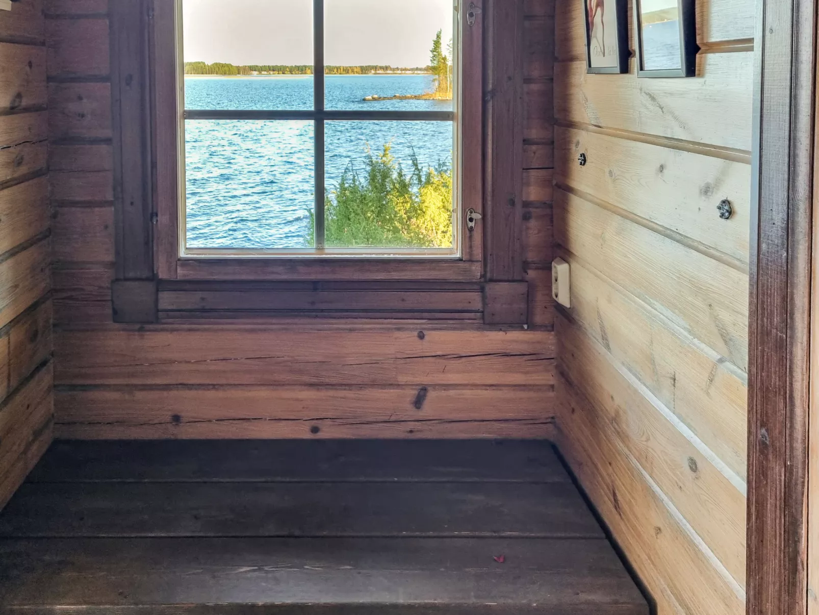 Nuottakota - Drinnen