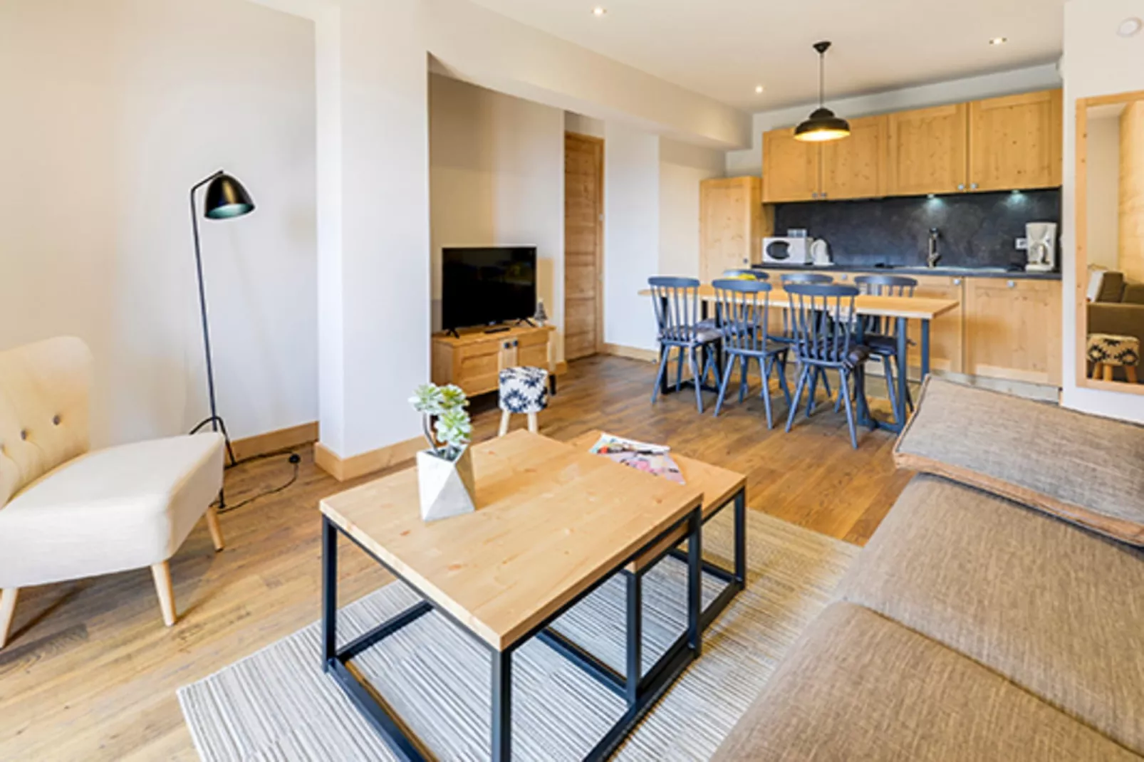 COMBLOUX Les Fermes du Mont Blanc-A48S - Living room