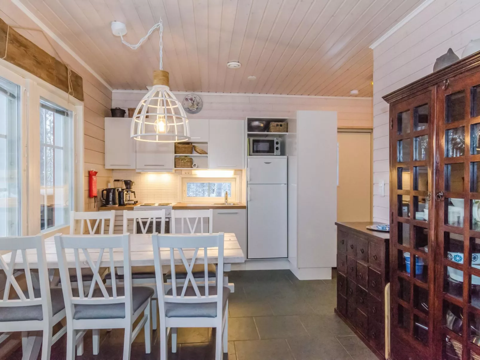 Blue lake villa - Dedans