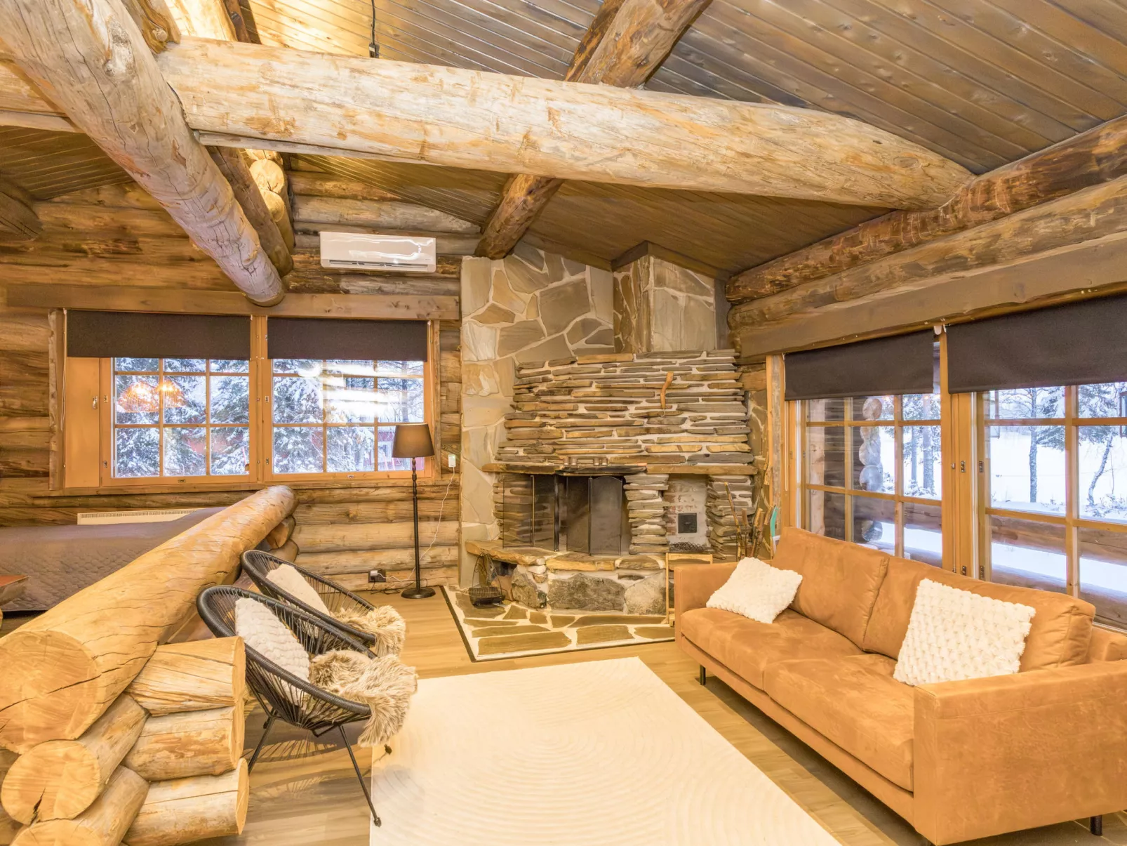 Lumikenttien kutsu - Dedans