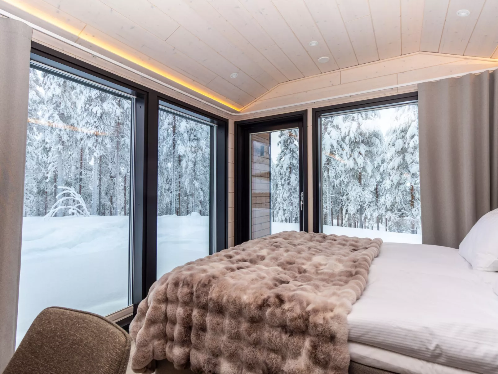 Visit pyhä cabins c - Dedans