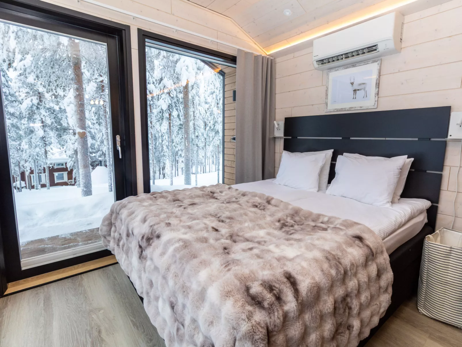 Visit pyhä cabins d - Inside