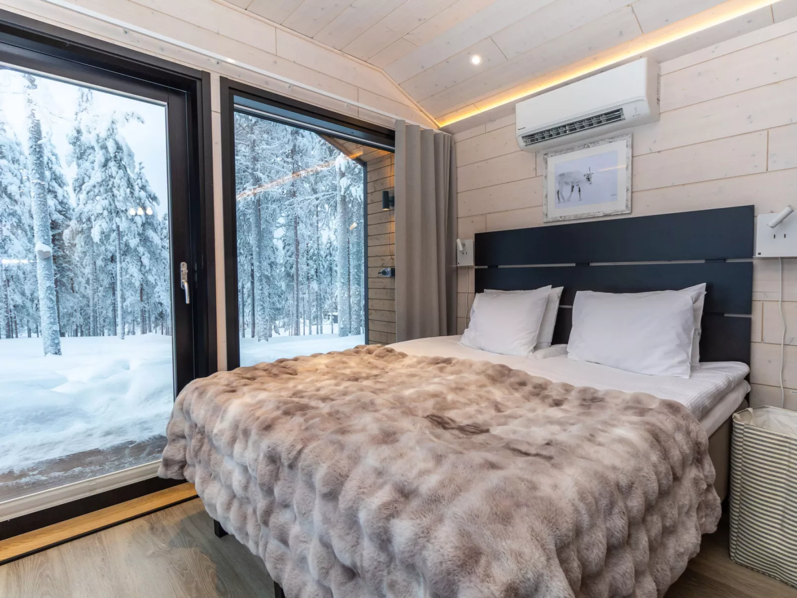 Visit pyhä cabins g - Inside